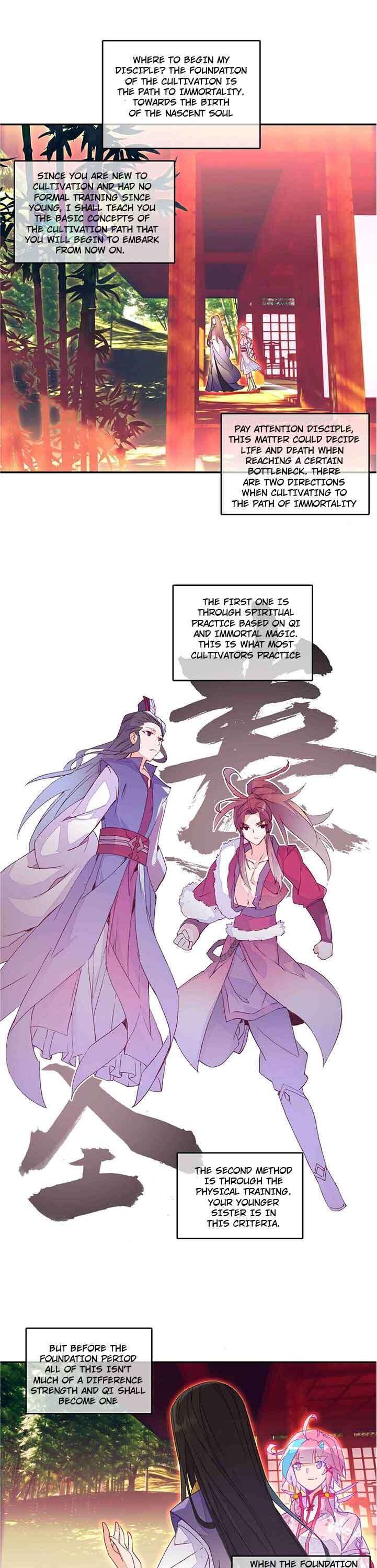 The Emperor is a Woman chapter 37 - page 4