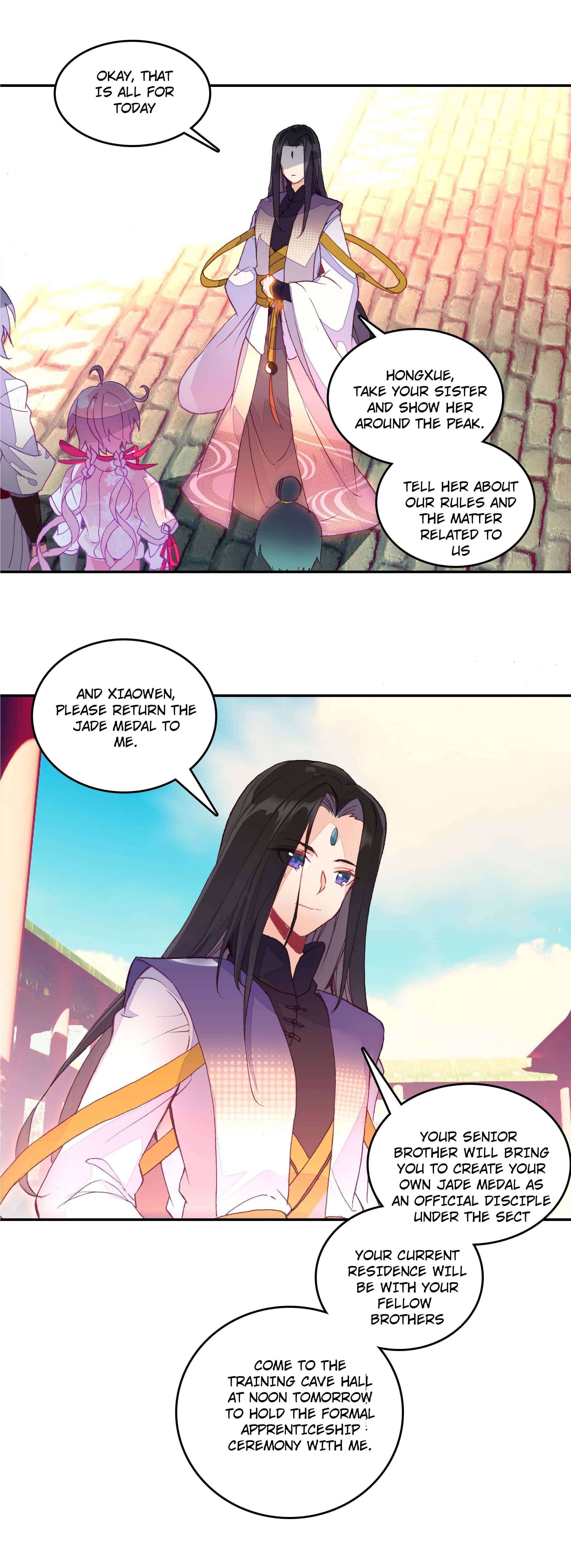 The Emperor is a Woman chapter 30 - page 10