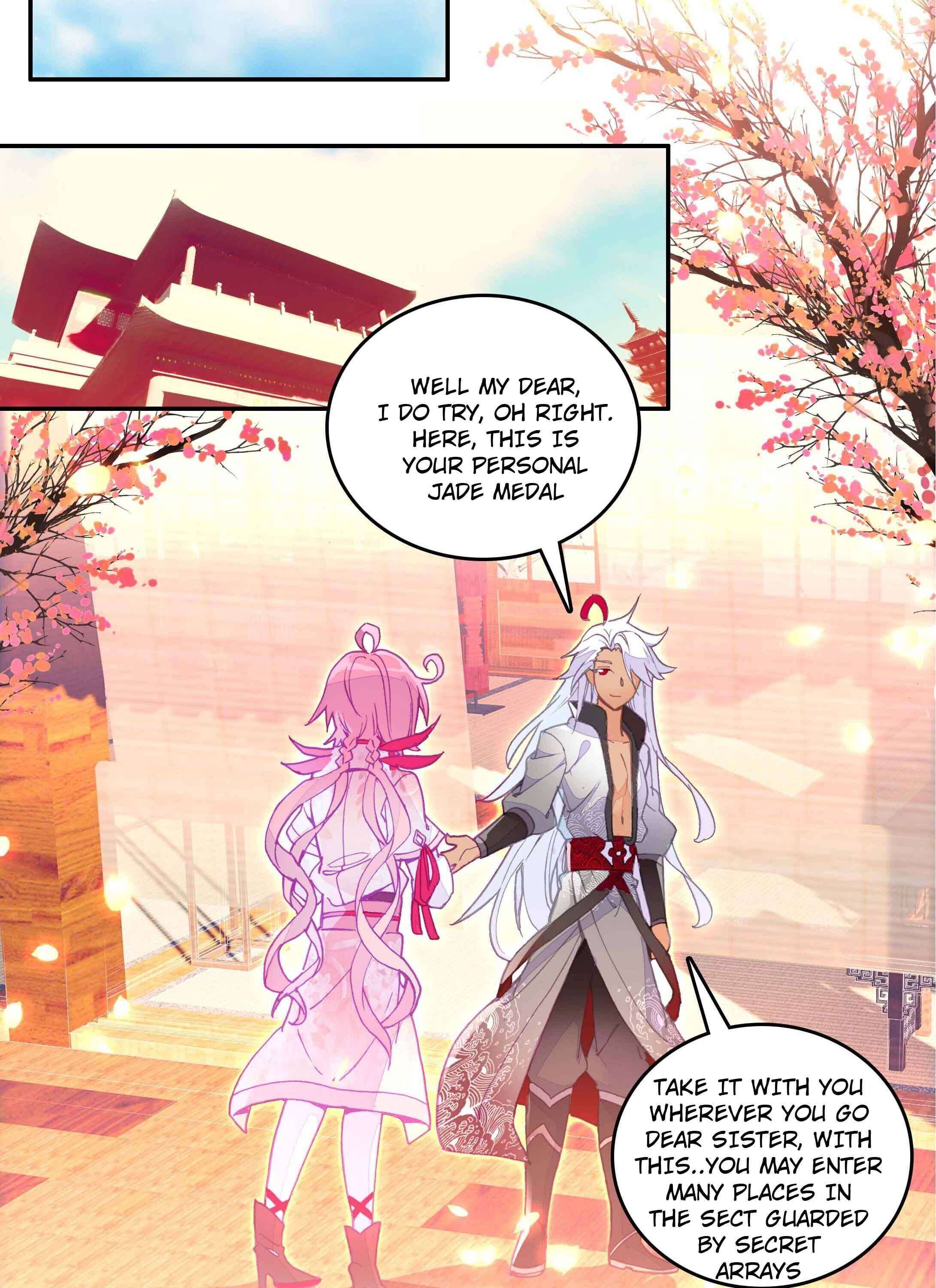 The Emperor is a Woman chapter 30 - page 12
