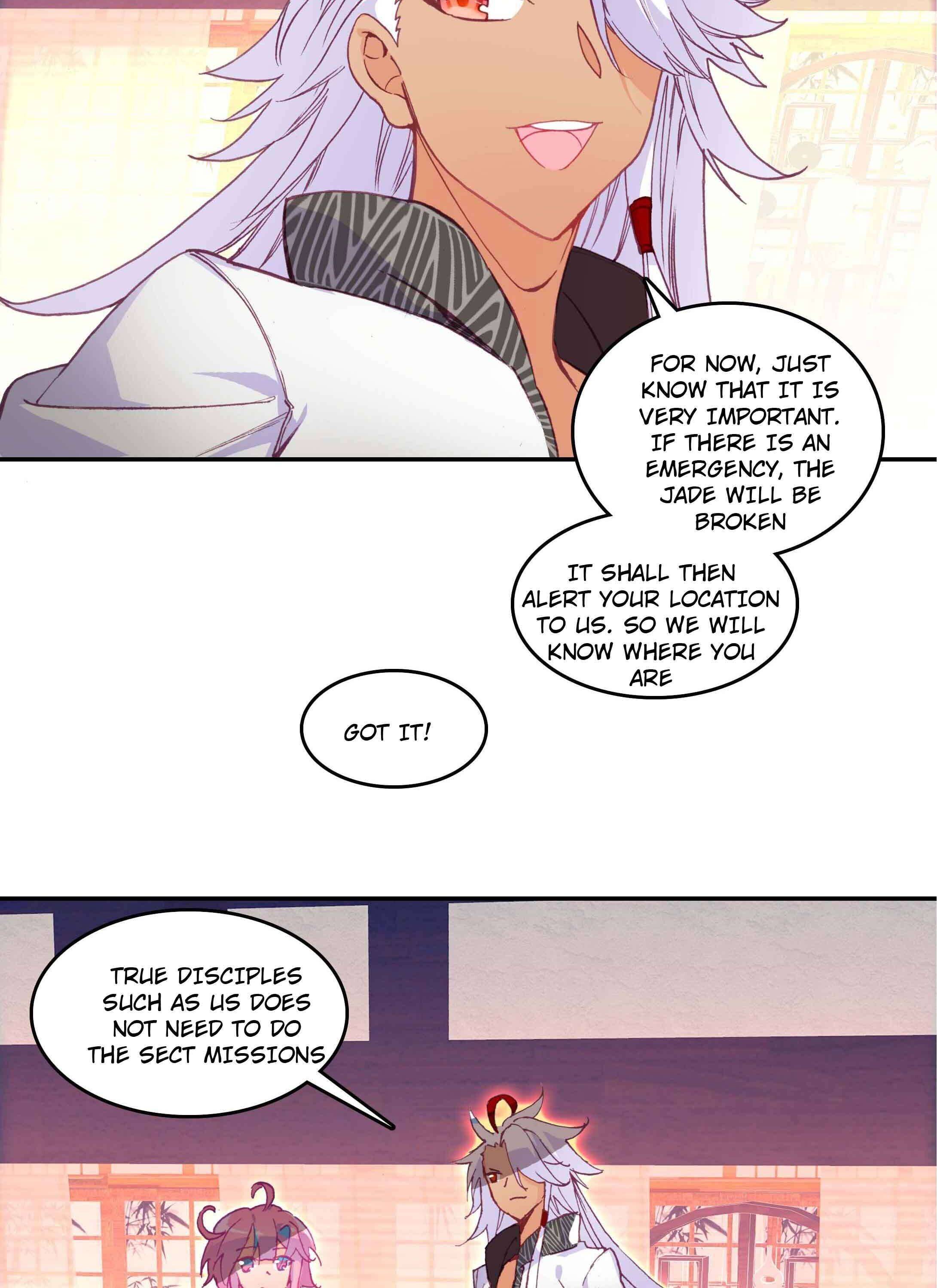 The Emperor is a Woman chapter 30 - page 14