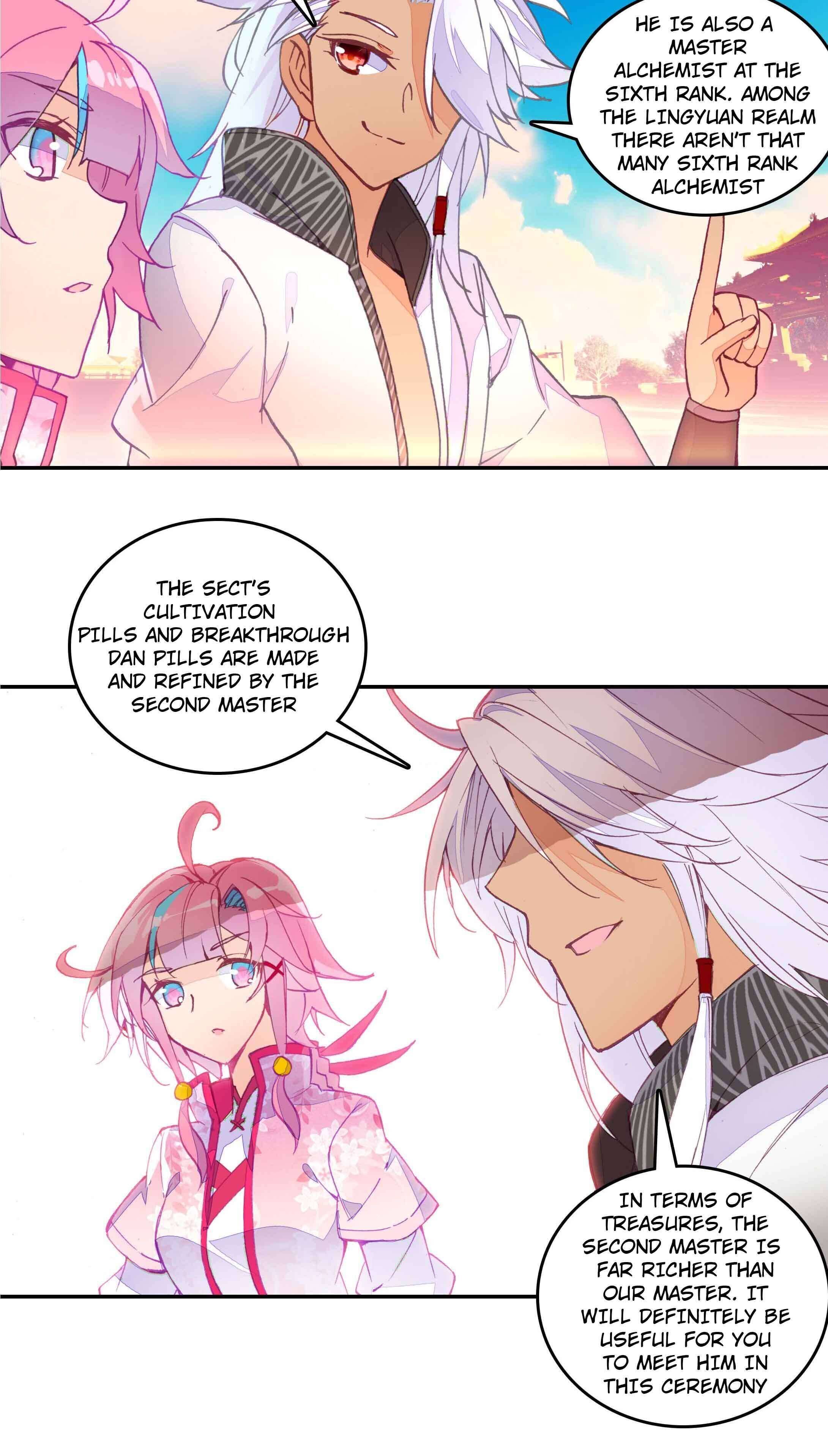 The Emperor is a Woman chapter 30 - page 25