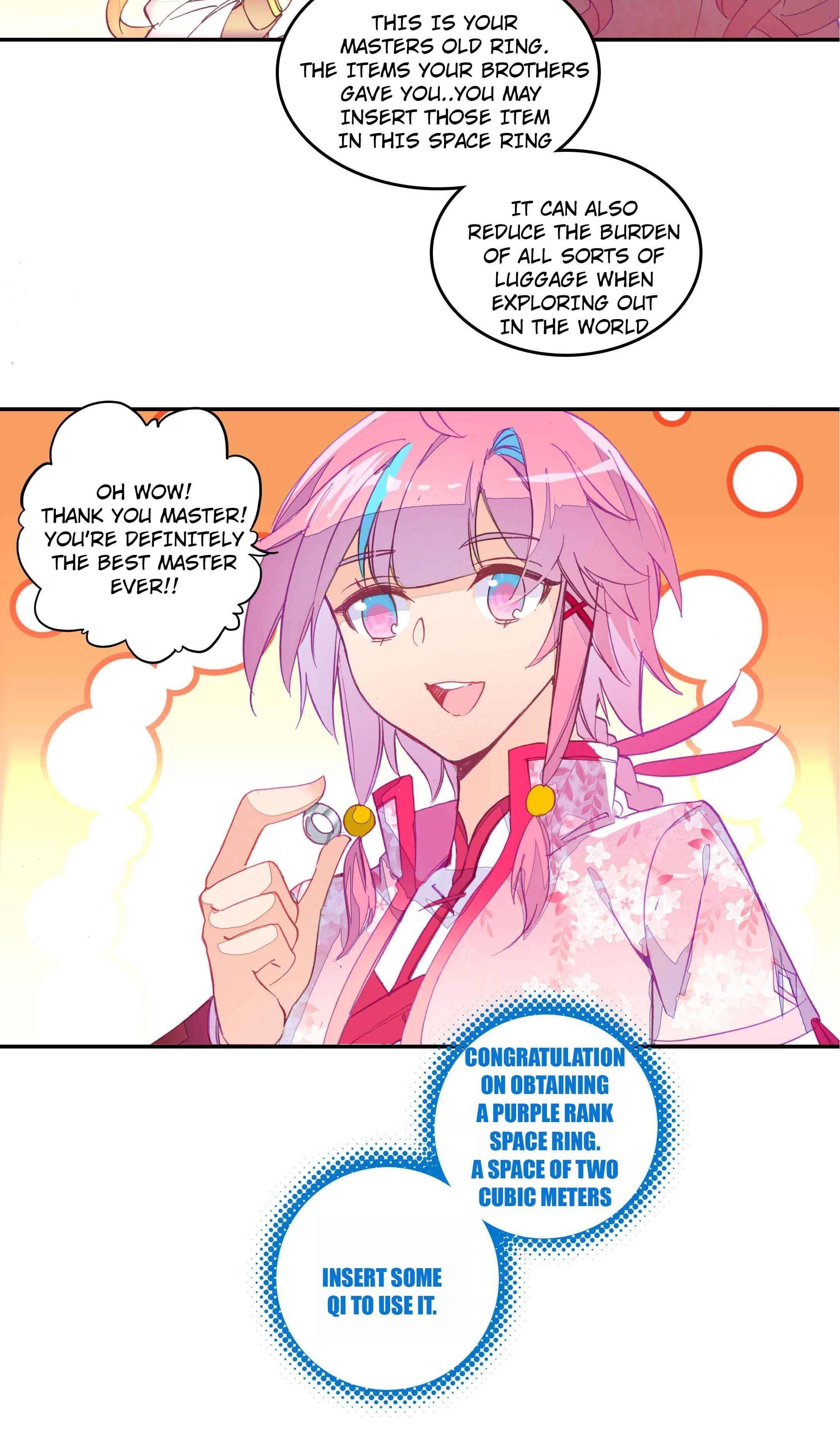 The Emperor is a Woman chapter 30 - page 6