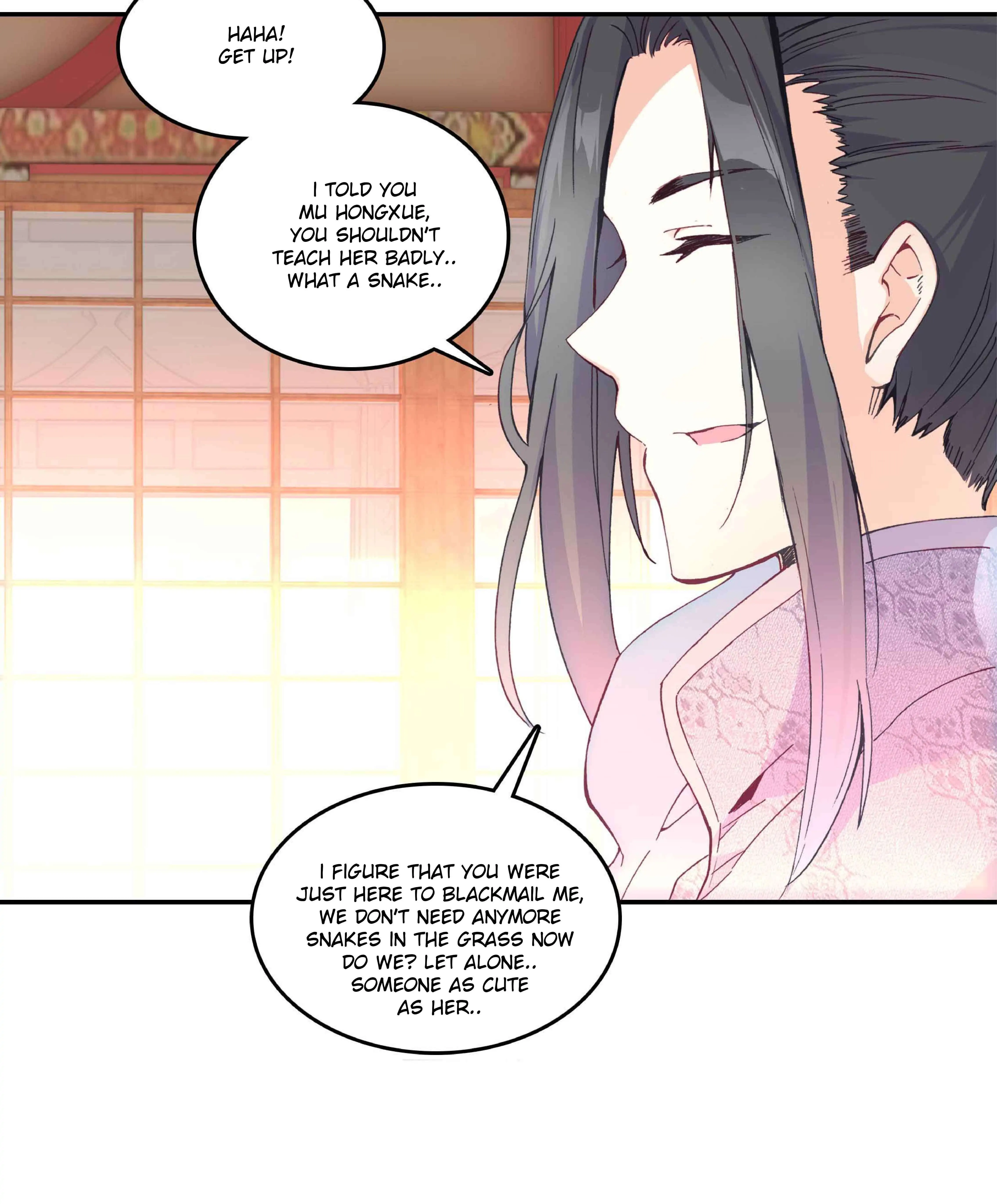 The Emperor is a Woman chapter 31 - page 21