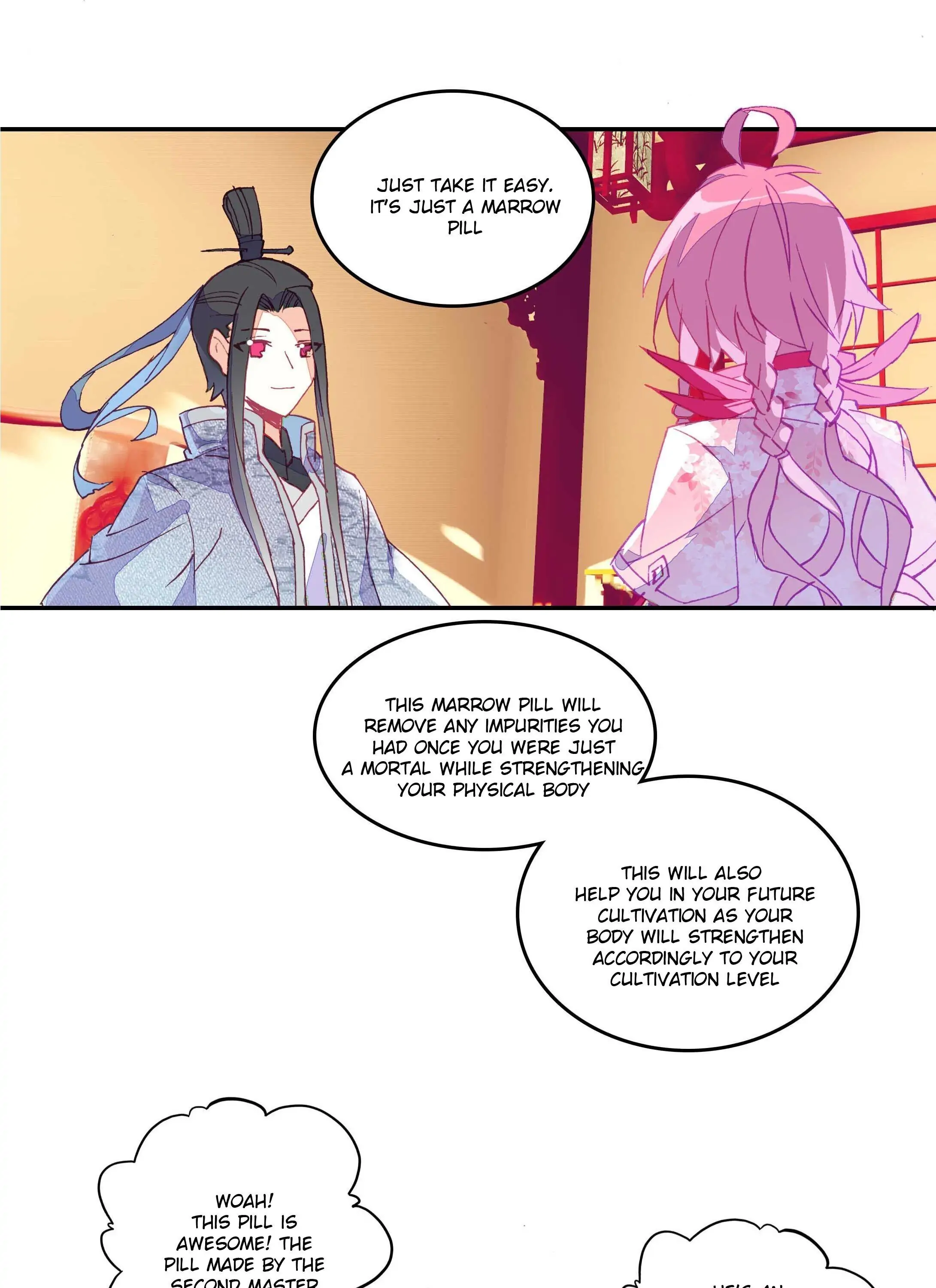 The Emperor is a Woman chapter 31 - page 33