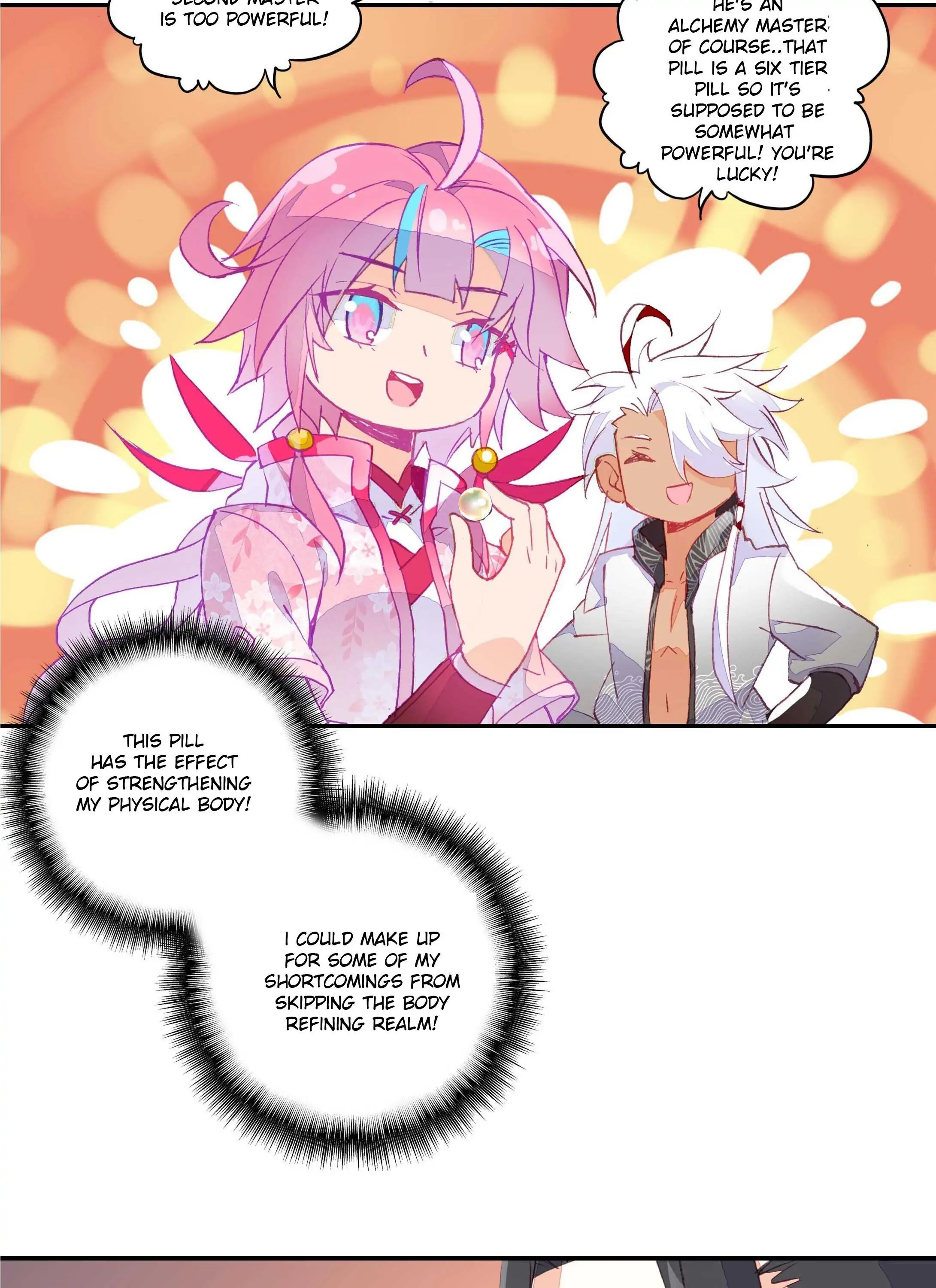 The Emperor is a Woman chapter 31 - page 34