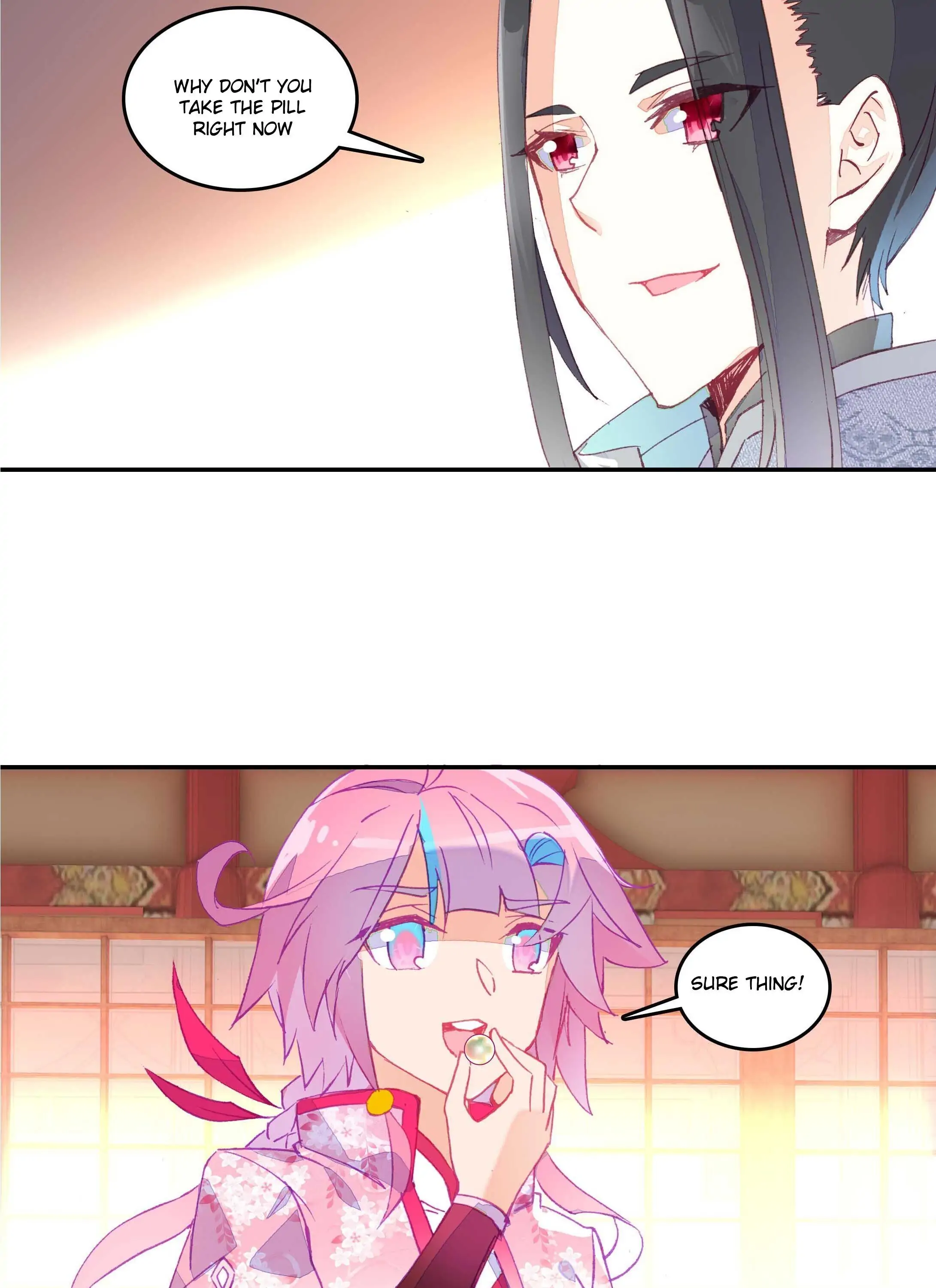 The Emperor is a Woman chapter 31 - page 35