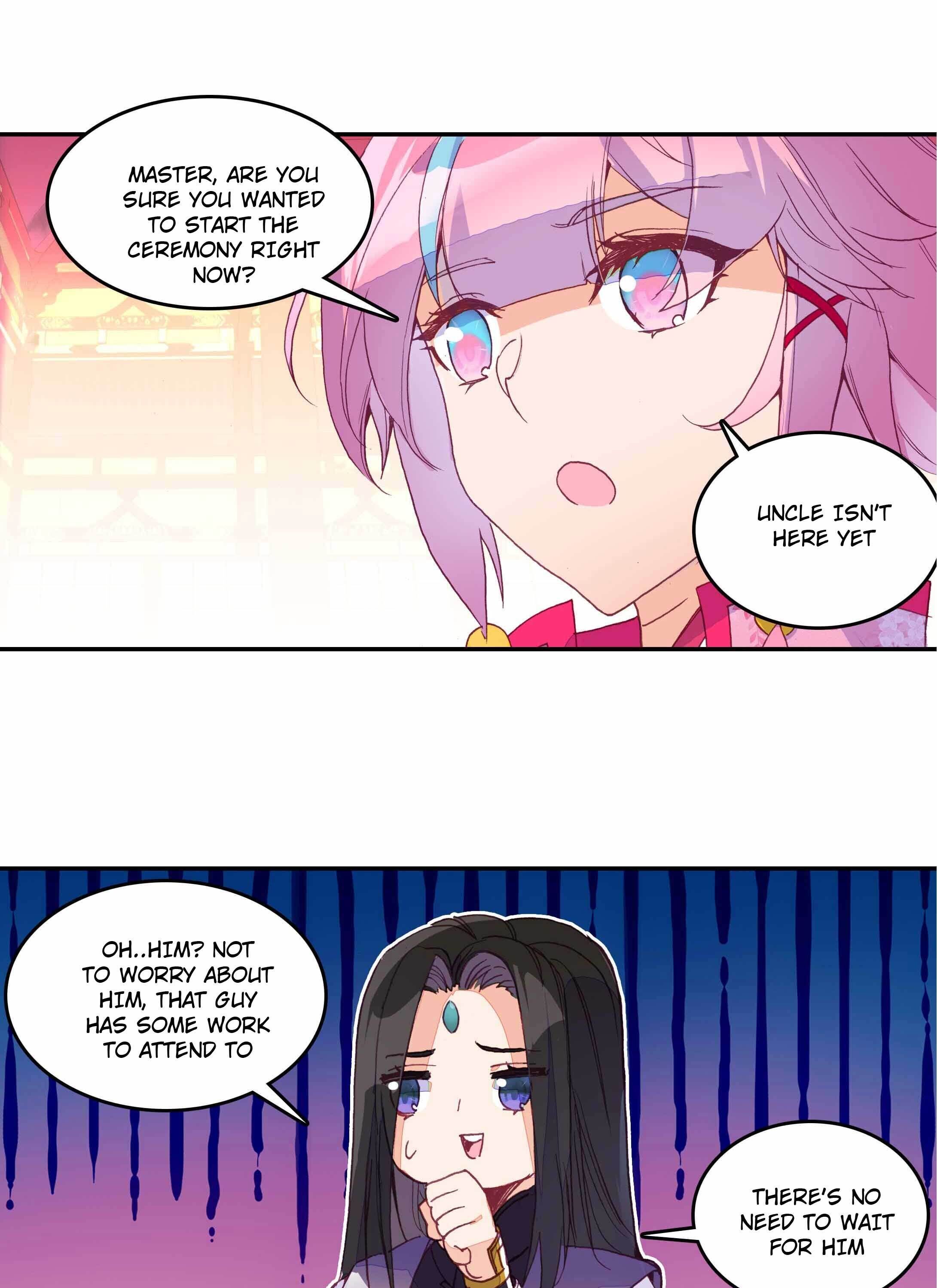 The Emperor is a Woman chapter 32 - page 29