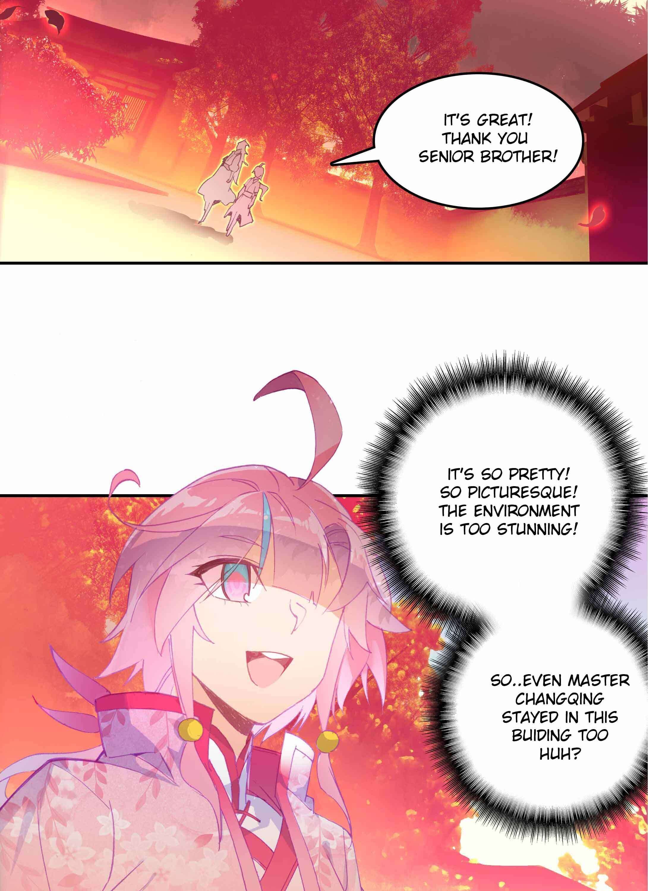 The Emperor is a Woman chapter 32 - page 3