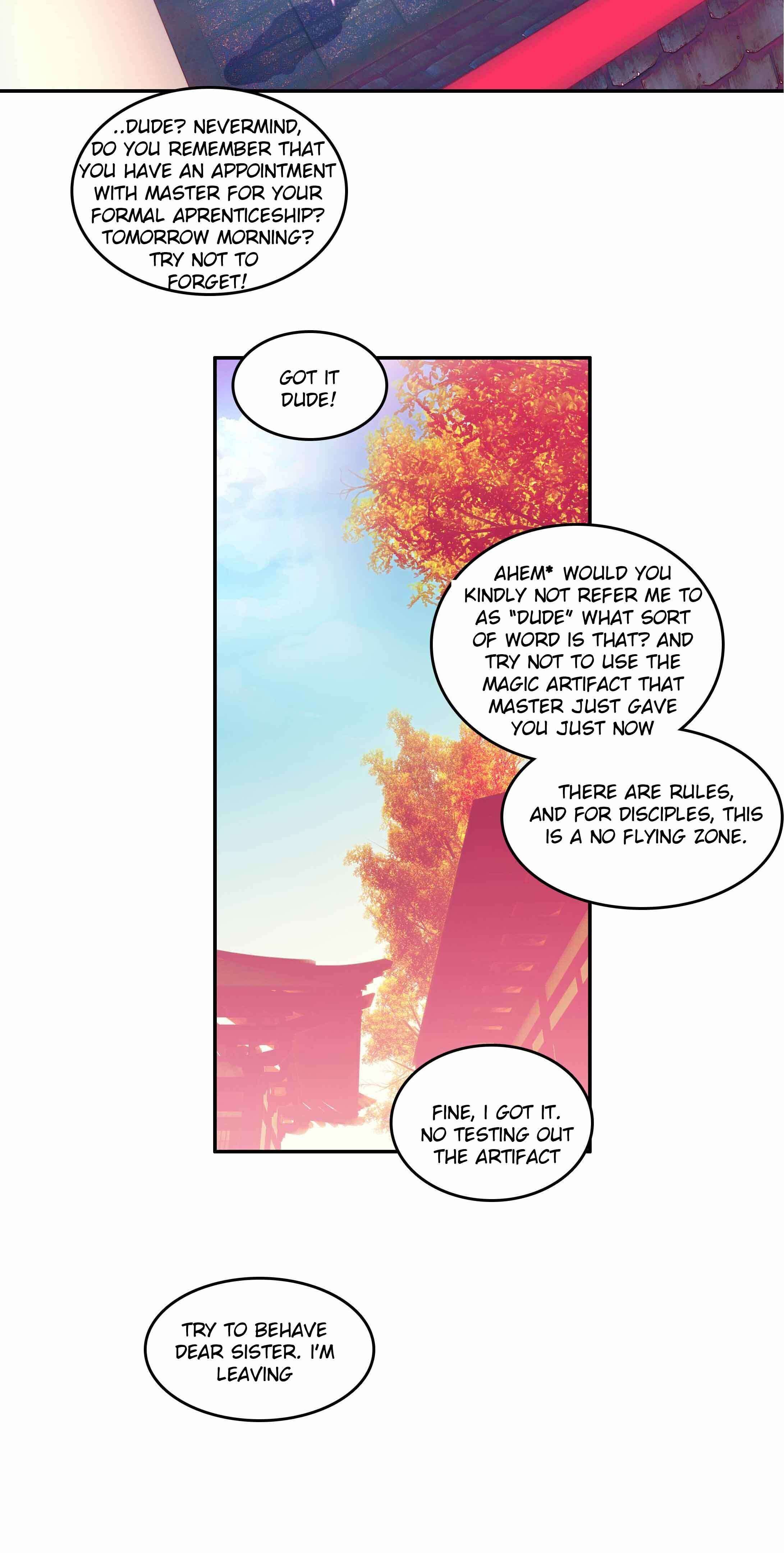 The Emperor is a Woman chapter 32 - page 5