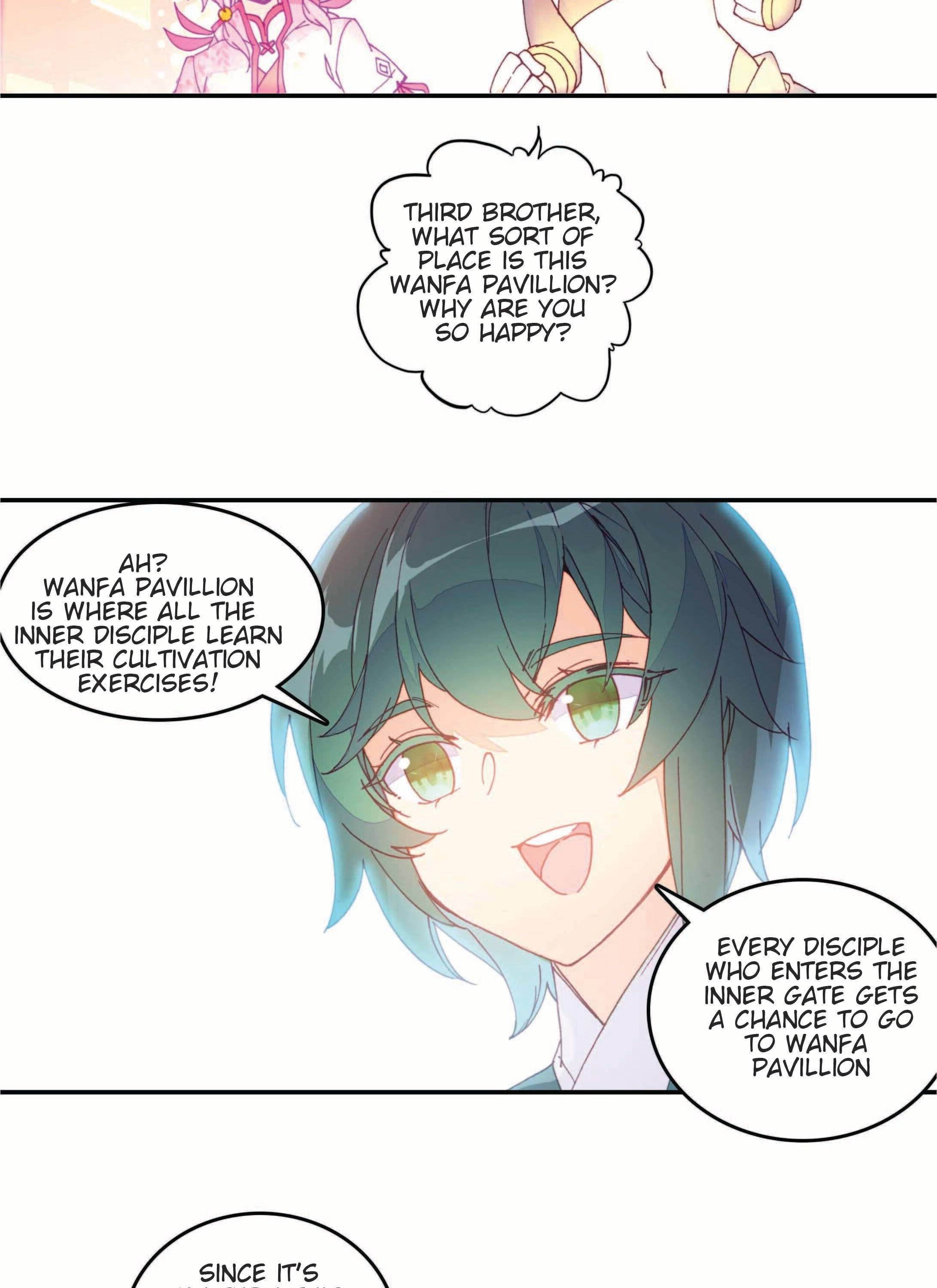 The Emperor is a Woman chapter 33 - page 14