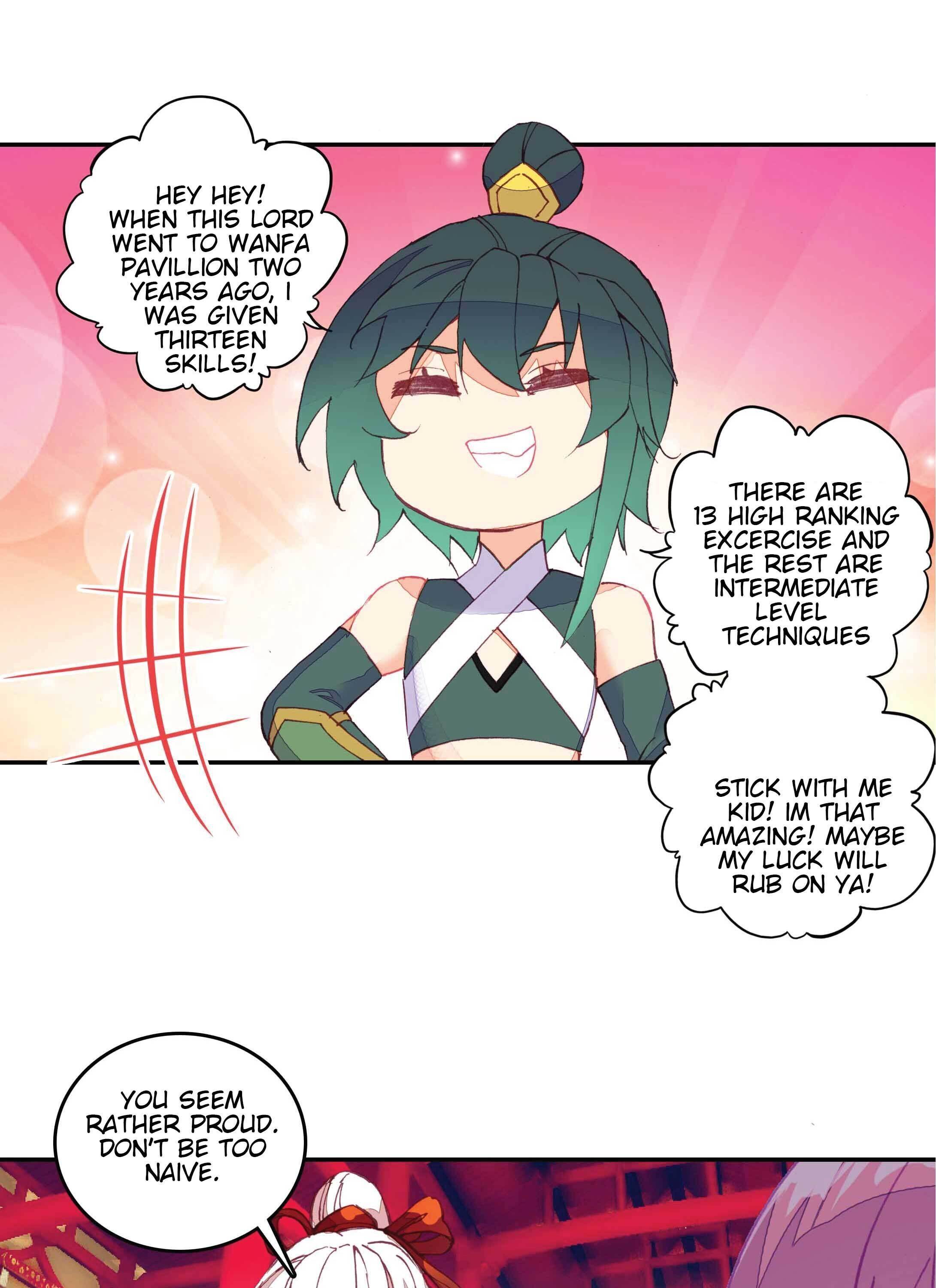 The Emperor is a Woman chapter 33 - page 16