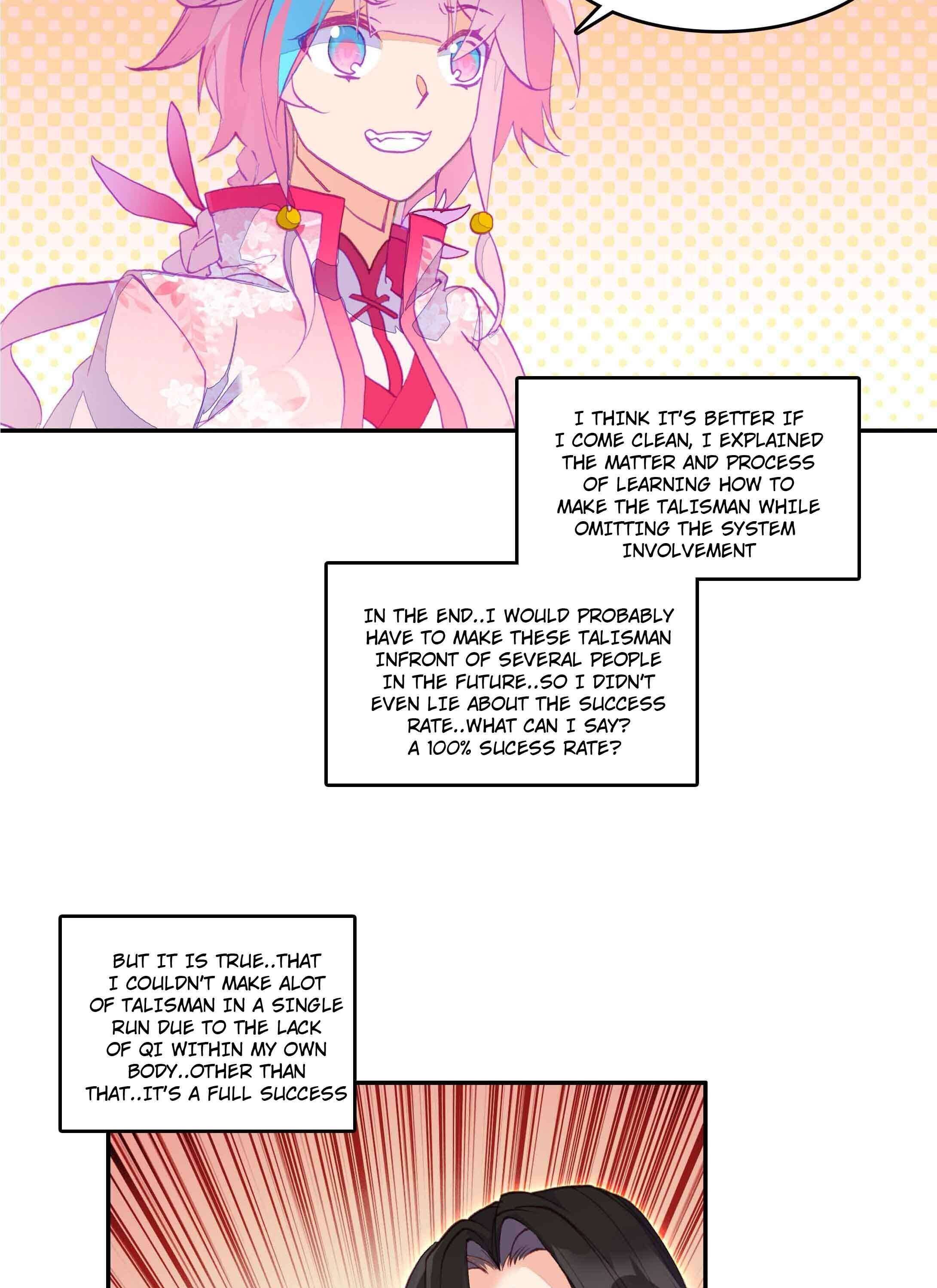 The Emperor is a Woman chapter 36 - page 21
