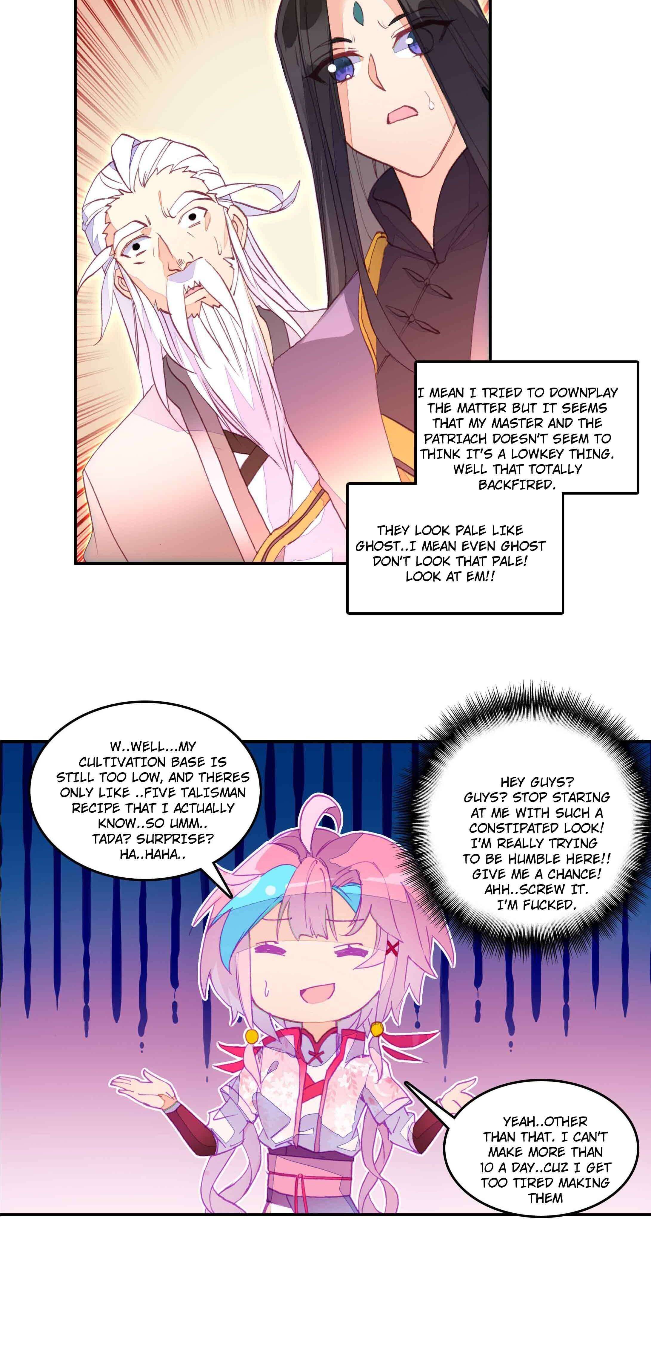 The Emperor is a Woman chapter 36 - page 22