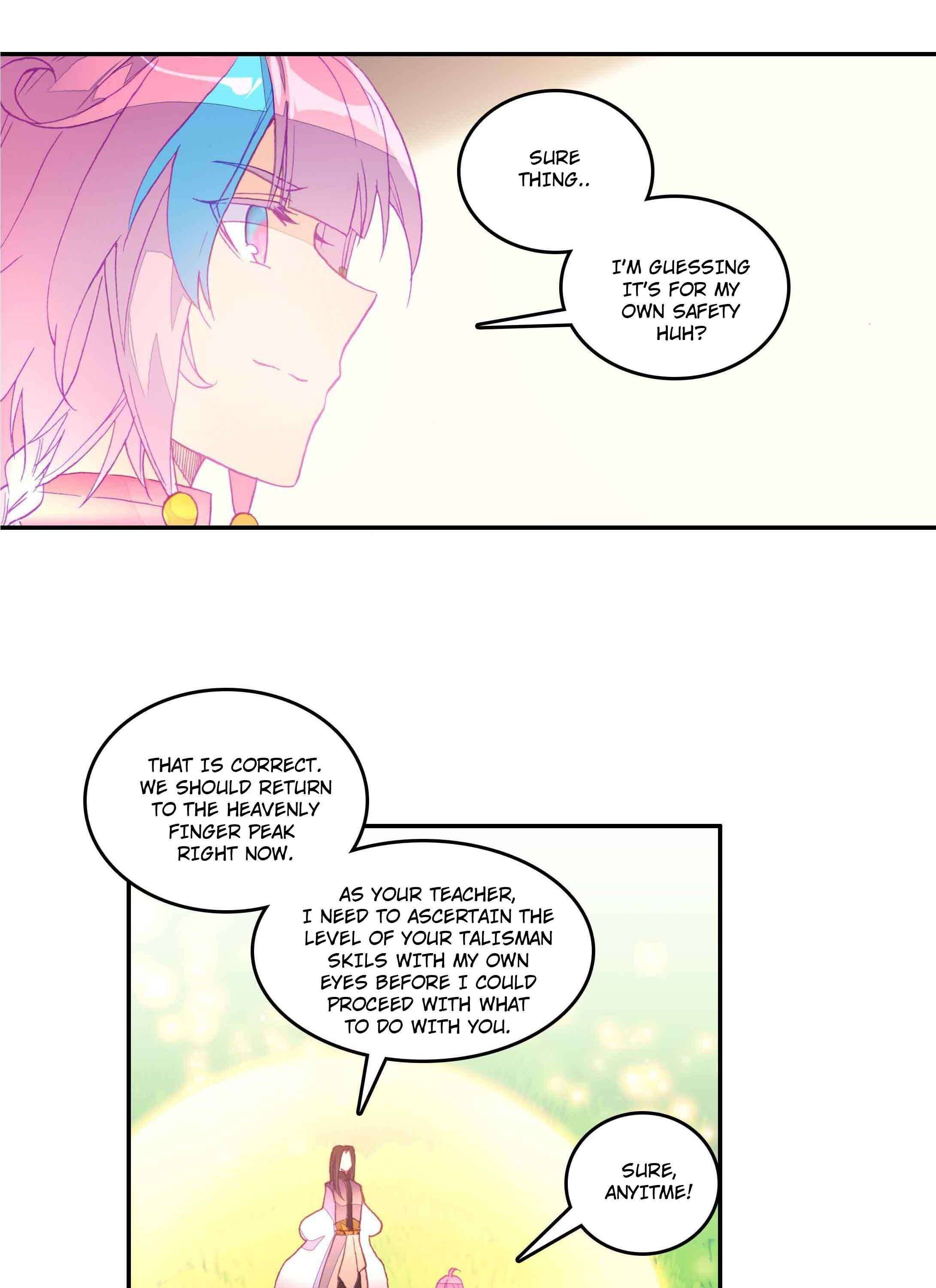 The Emperor is a Woman chapter 36 - page 29