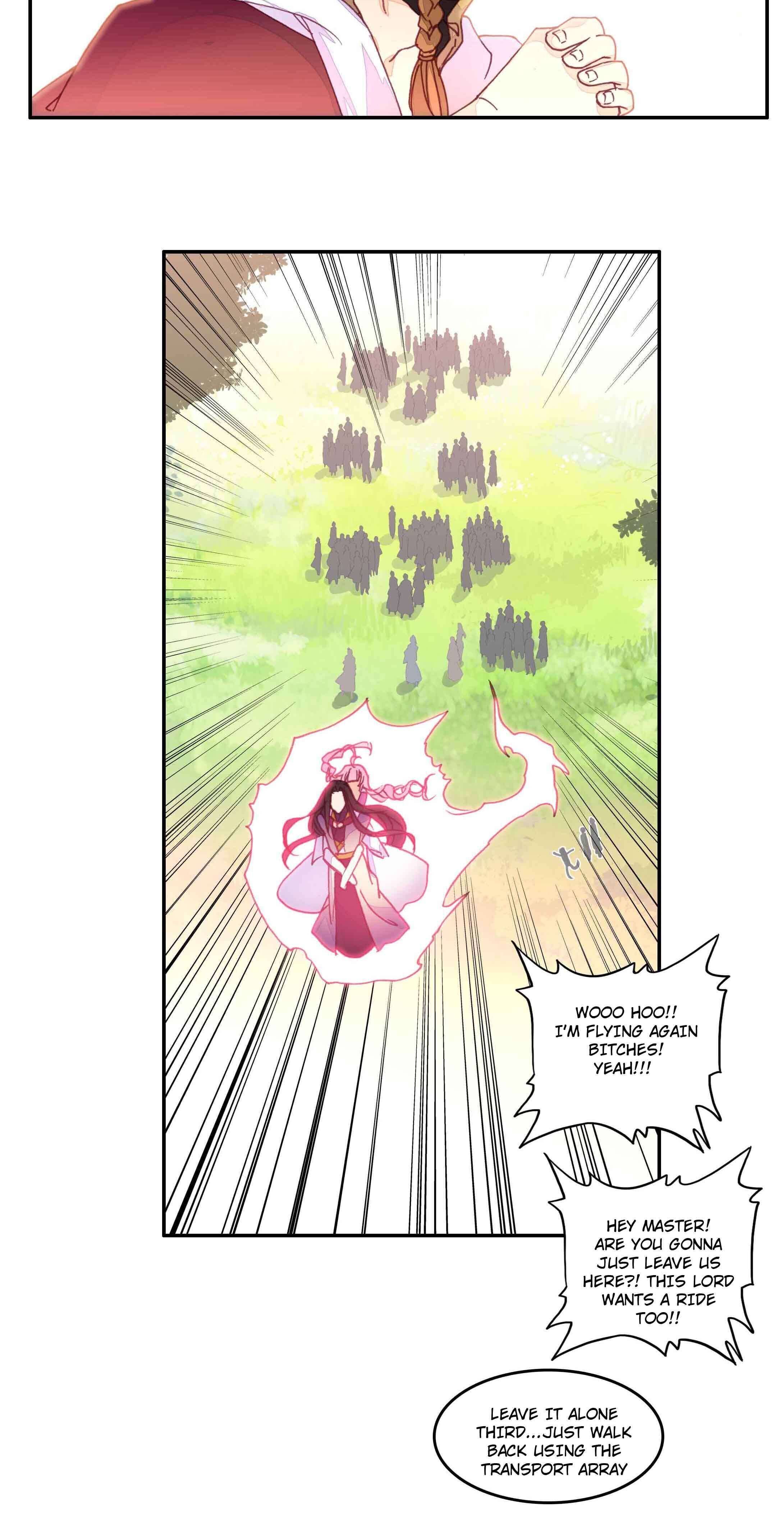 The Emperor is a Woman chapter 36 - page 32