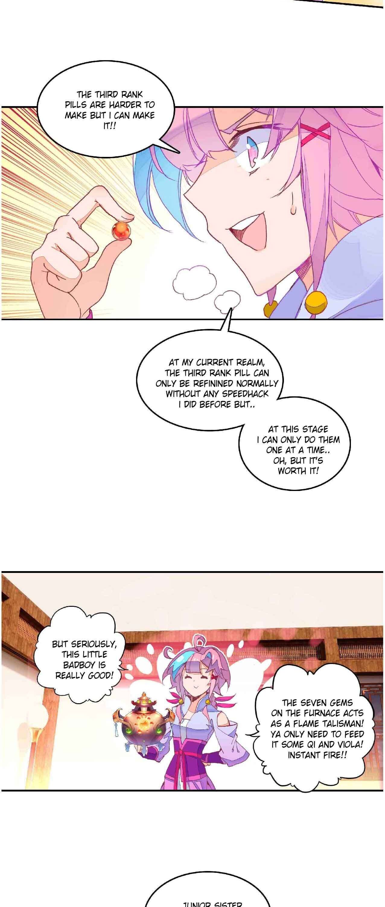 The Emperor is a Woman chapter 69 - page 17