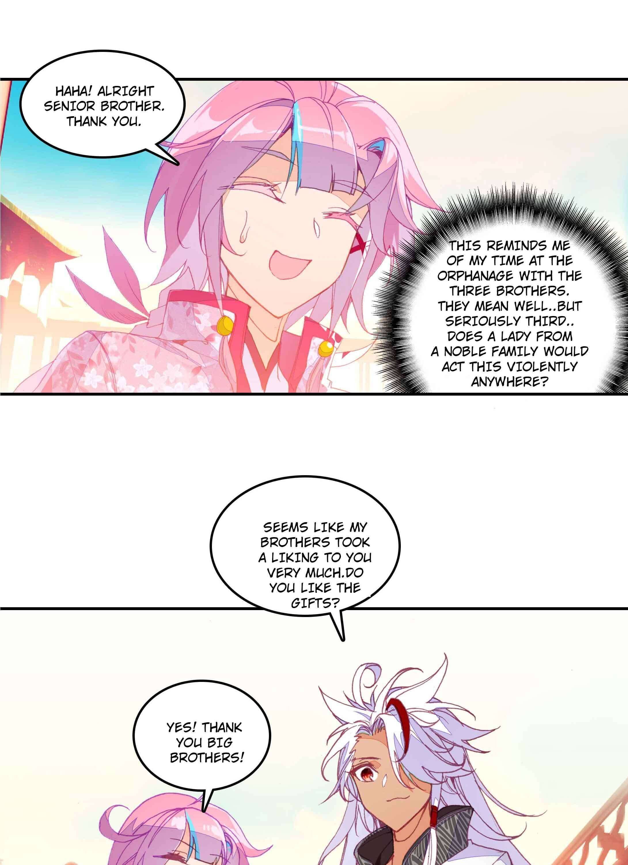 The Emperor is a Woman chapter 29 - page 20
