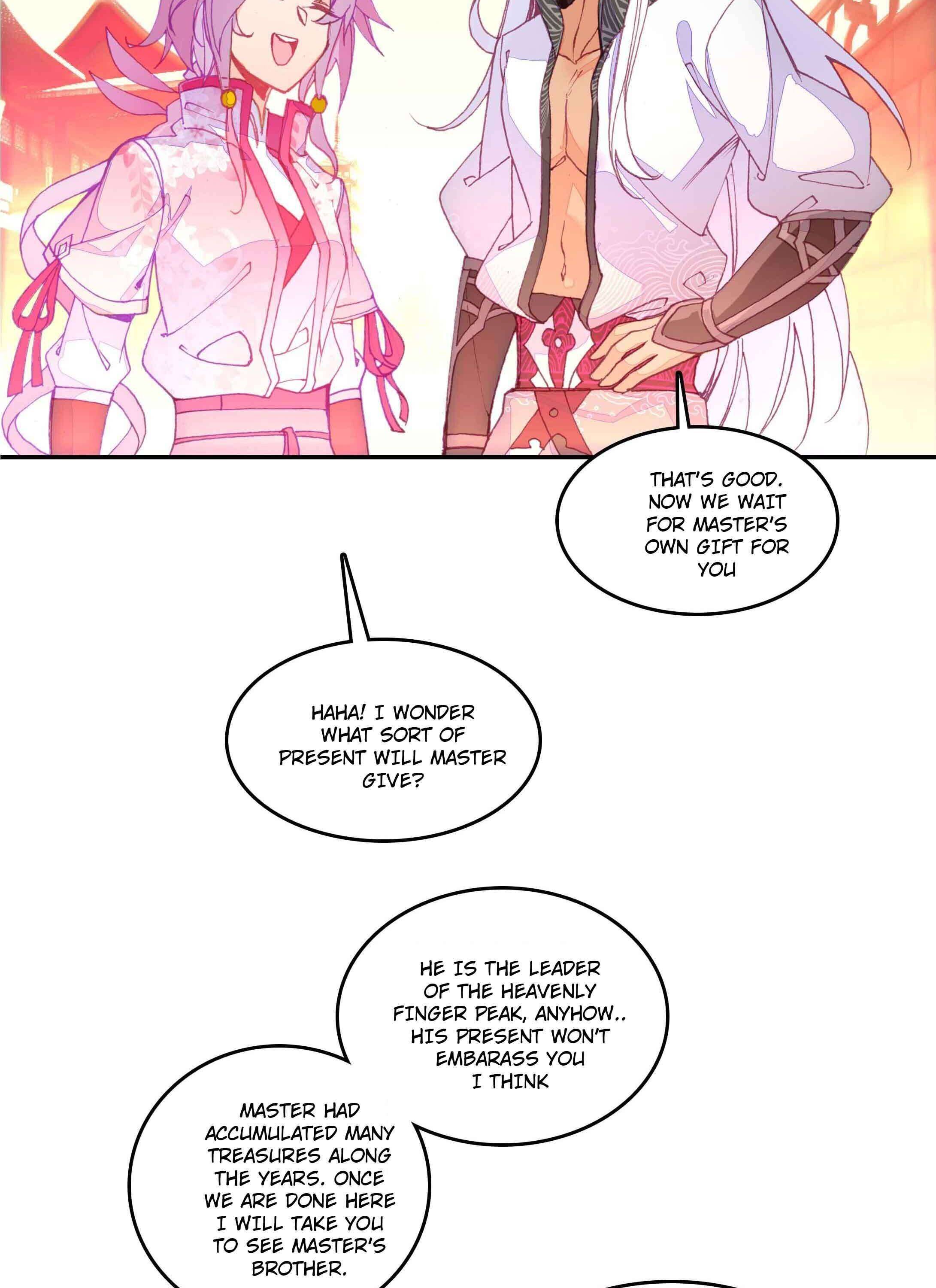 The Emperor is a Woman chapter 29 - page 21