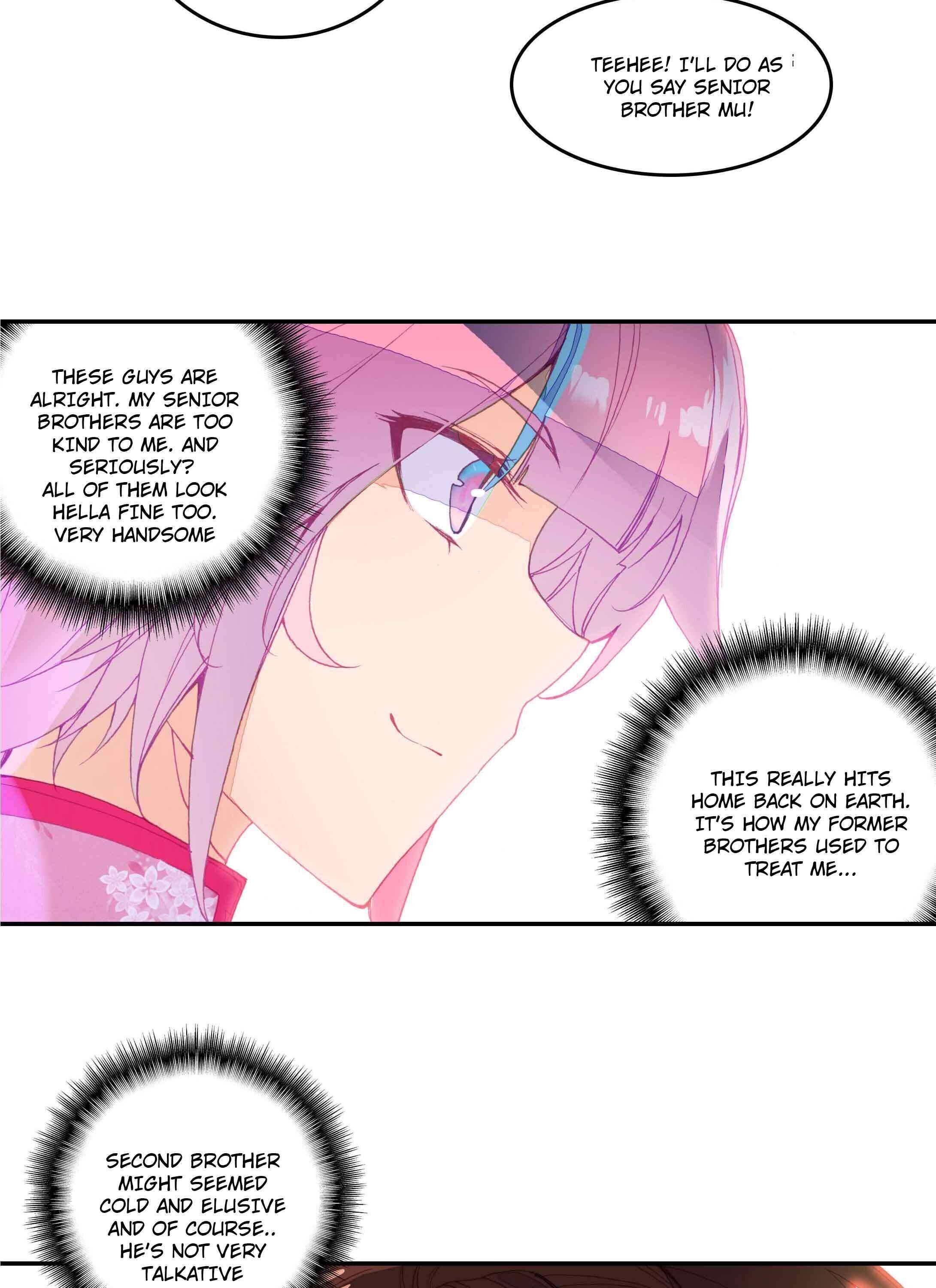 The Emperor is a Woman chapter 29 - page 22
