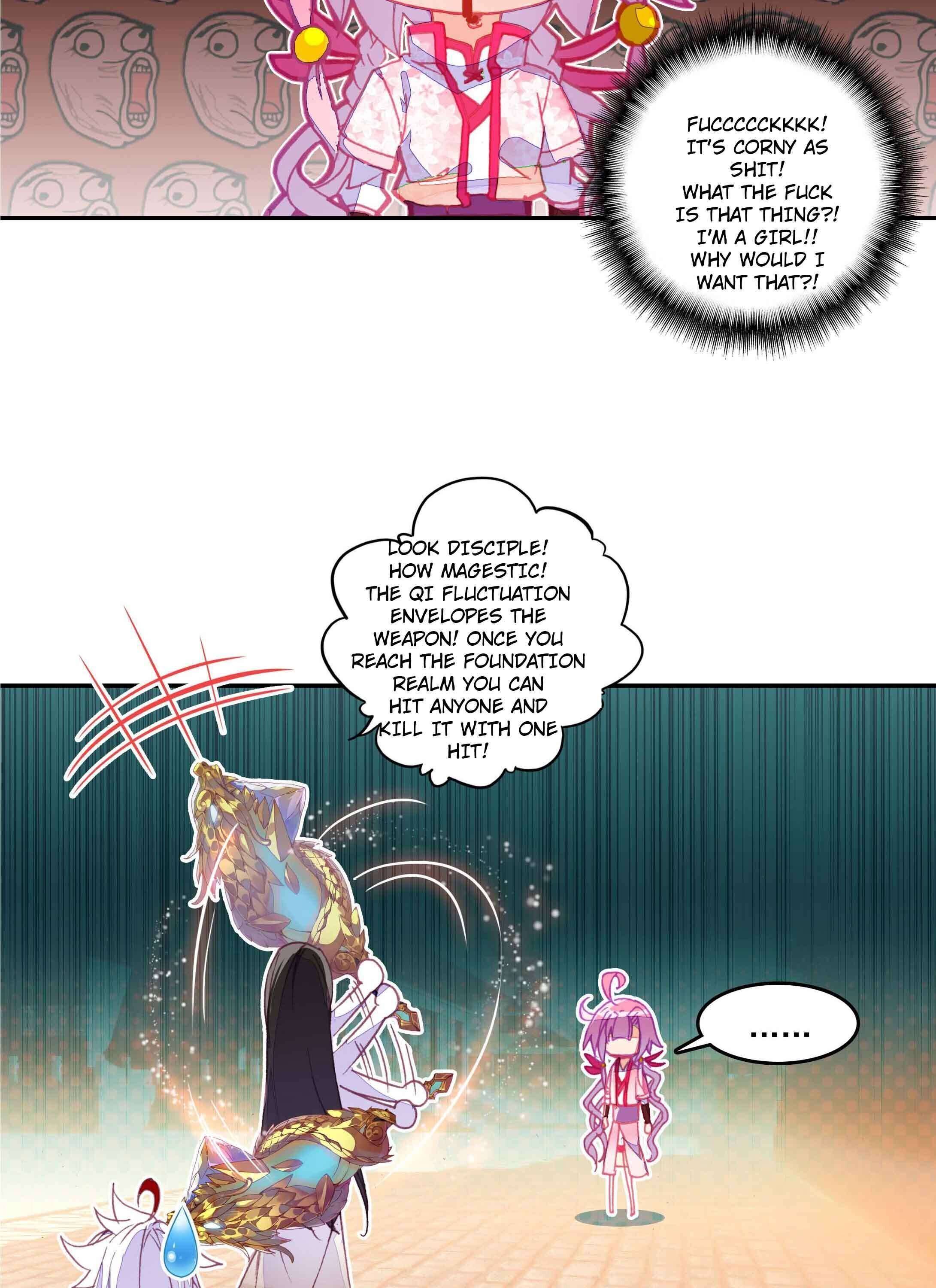 The Emperor is a Woman chapter 29 - page 31
