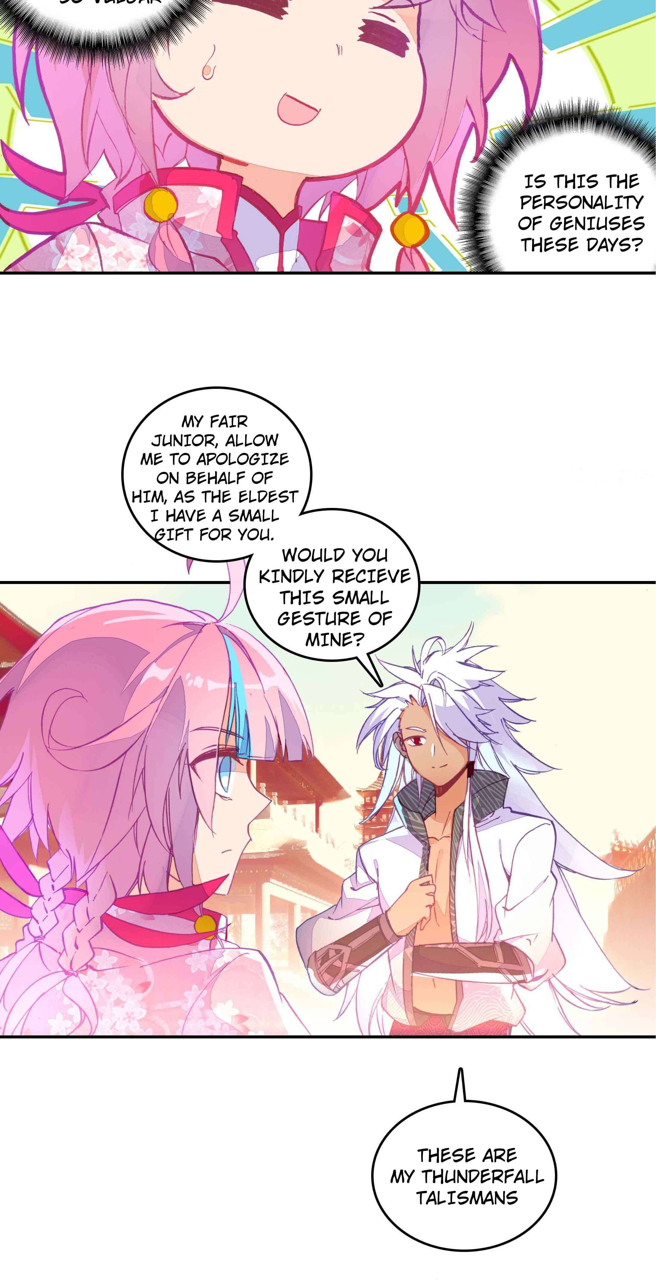 The Emperor is a Woman chapter 29 - page 6