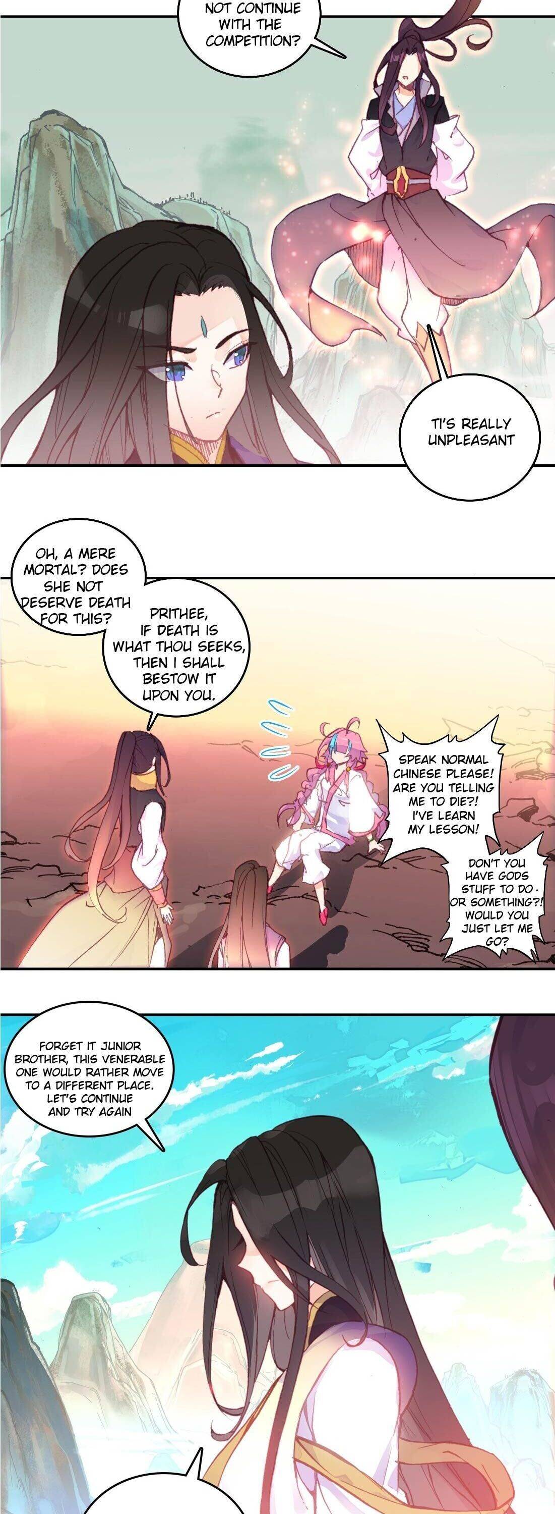 The Emperor is a Woman chapter 5 - page 7