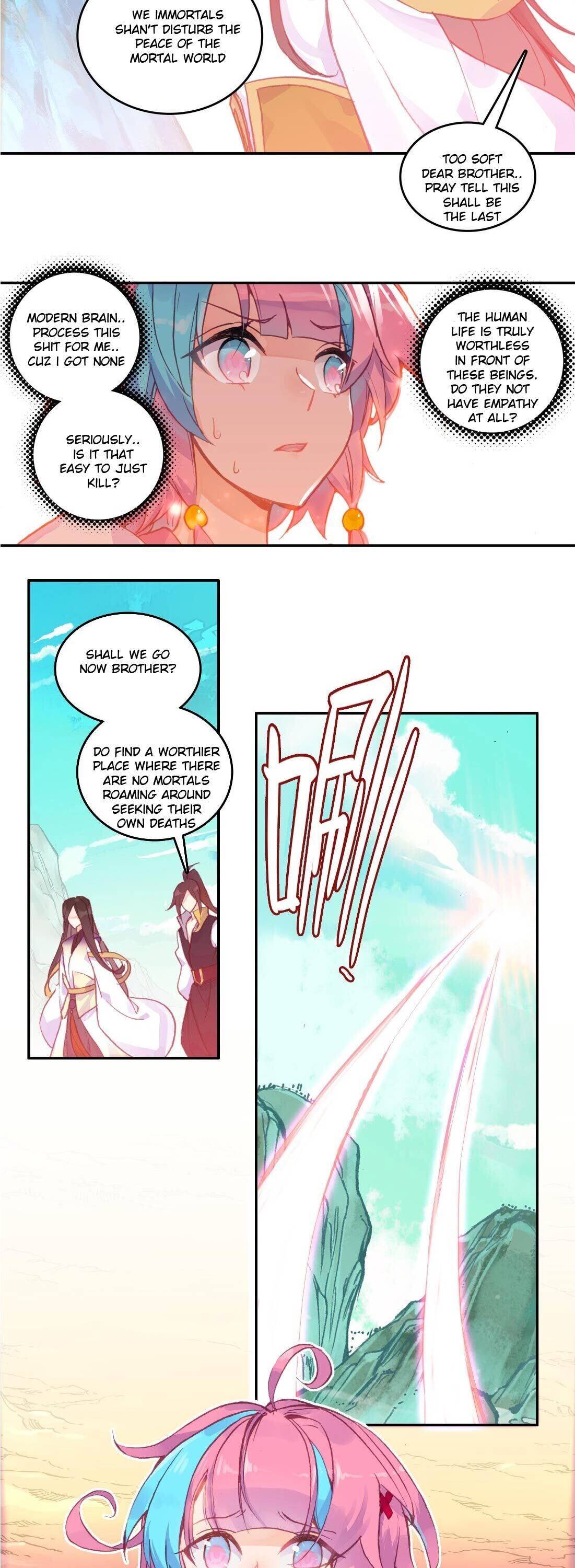 The Emperor is a Woman chapter 5 - page 8