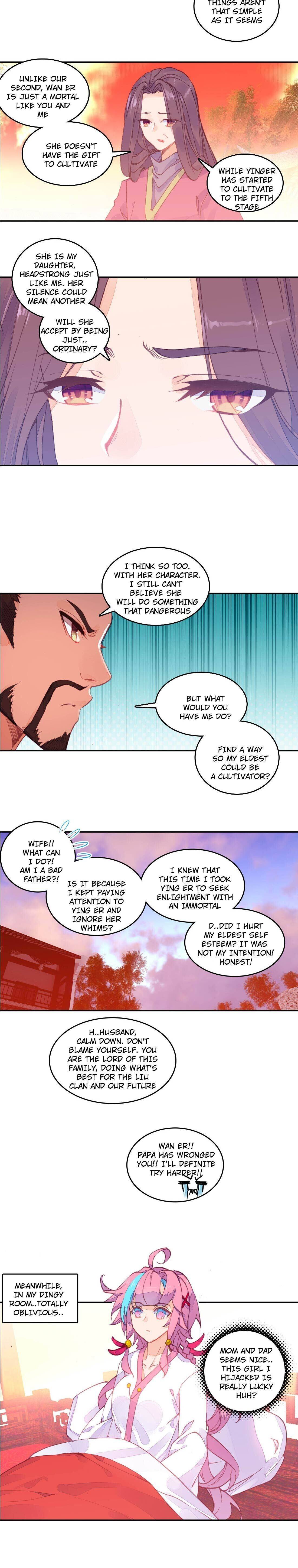 The Emperor is a Woman chapter 6 - page 10