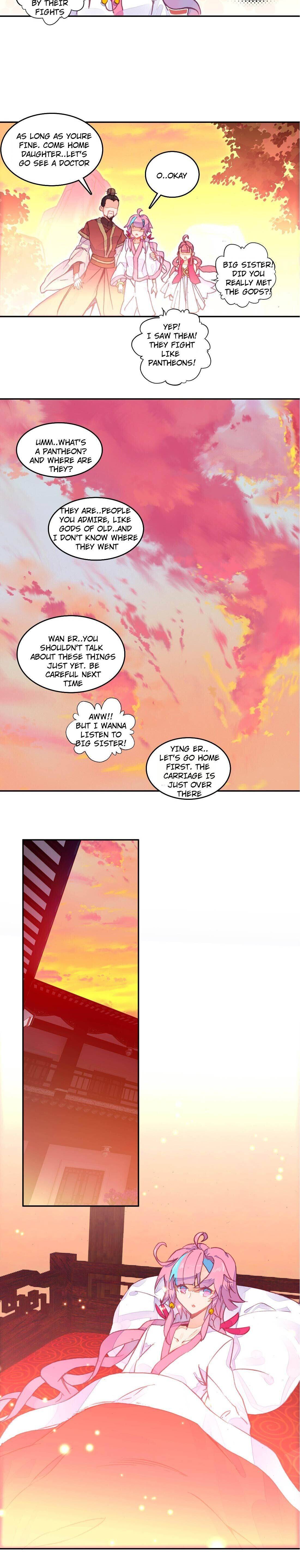 The Emperor is a Woman chapter 6 - page 5