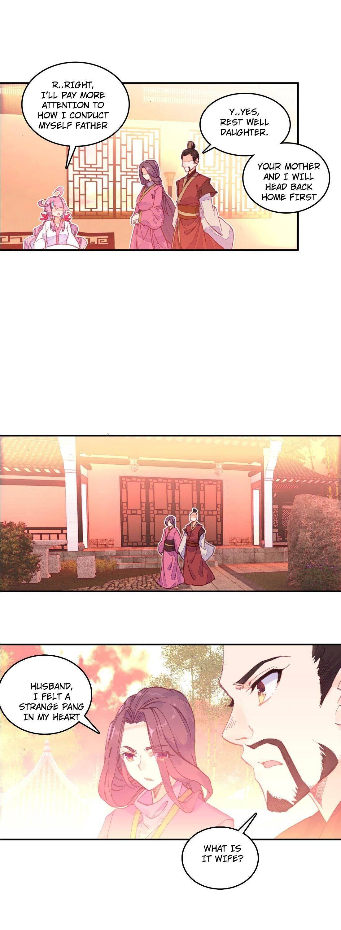 The Emperor is a Woman chapter 6 - page 8
