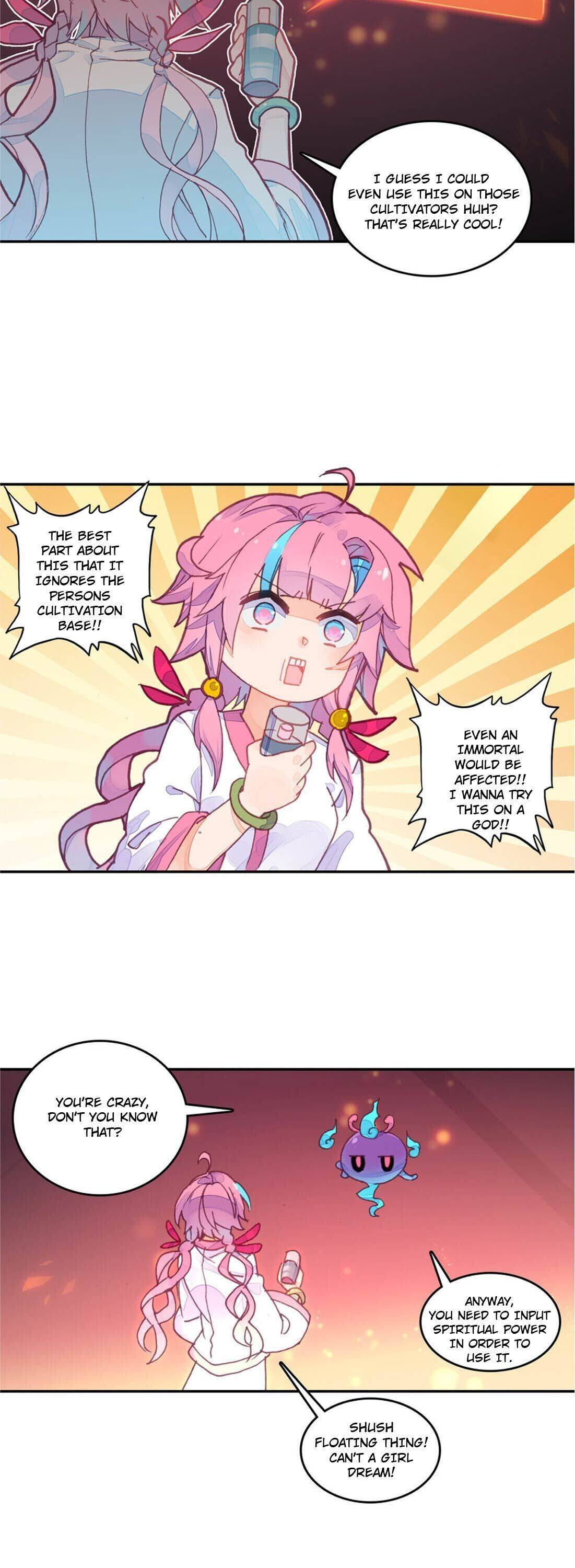The Emperor is a Woman chapter 7 - page 11