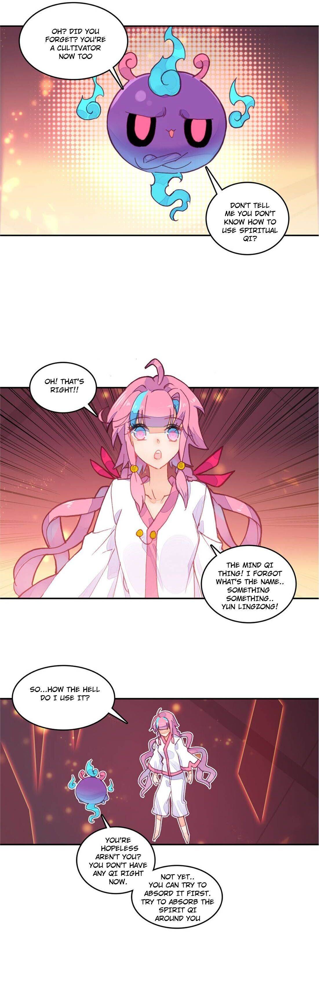 The Emperor is a Woman chapter 7 - page 12
