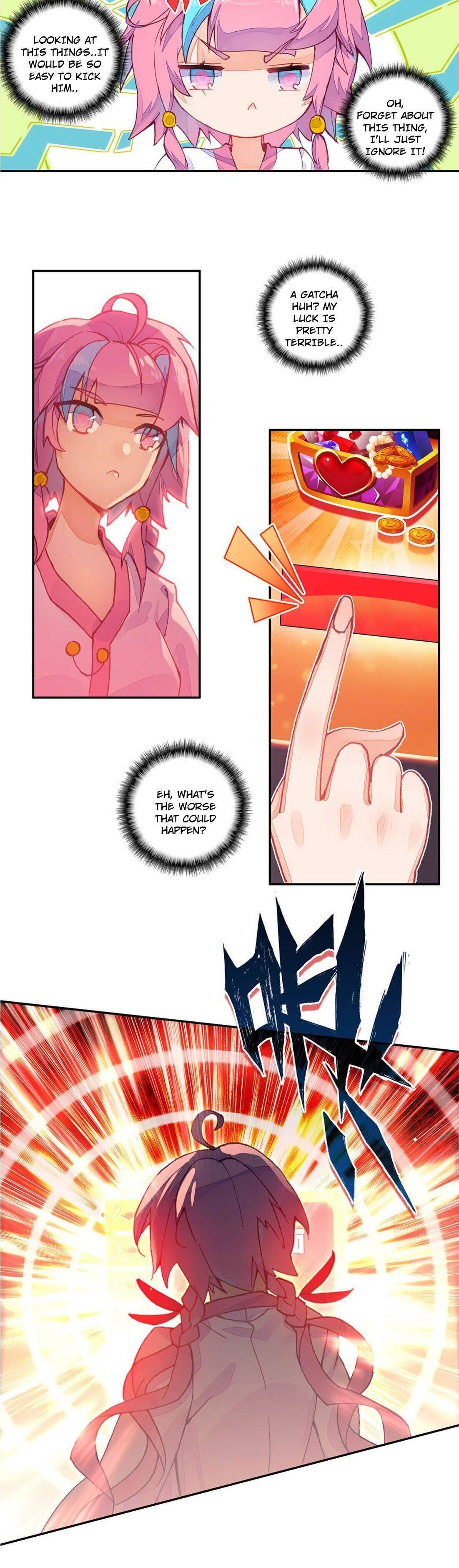 The Emperor is a Woman chapter 7 - page 8