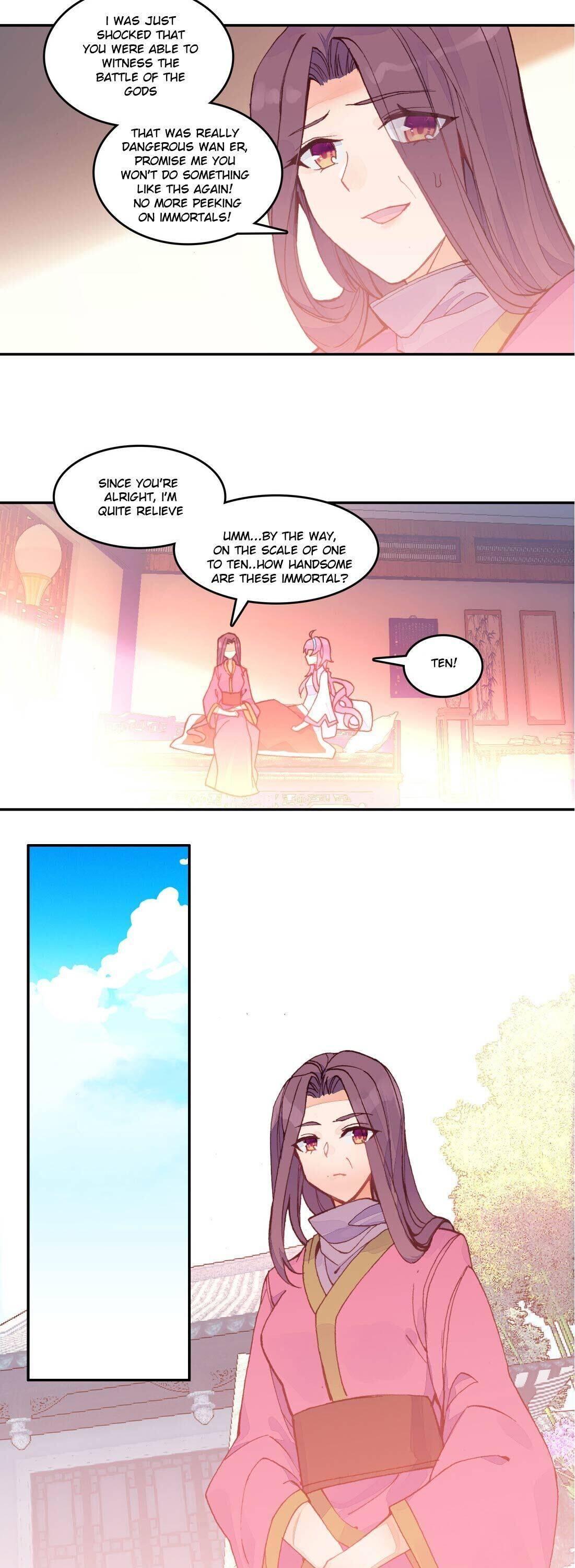 The Emperor is a Woman chapter 8 - page 13