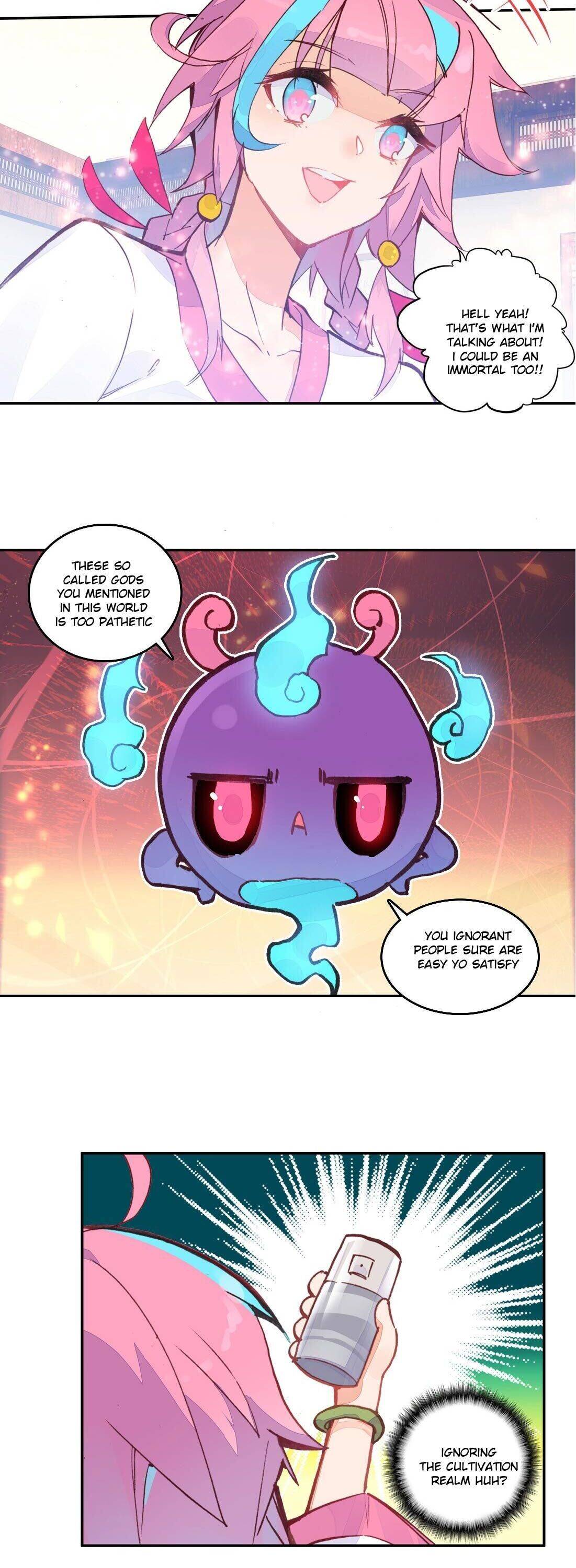 The Emperor is a Woman chapter 8 - page 2