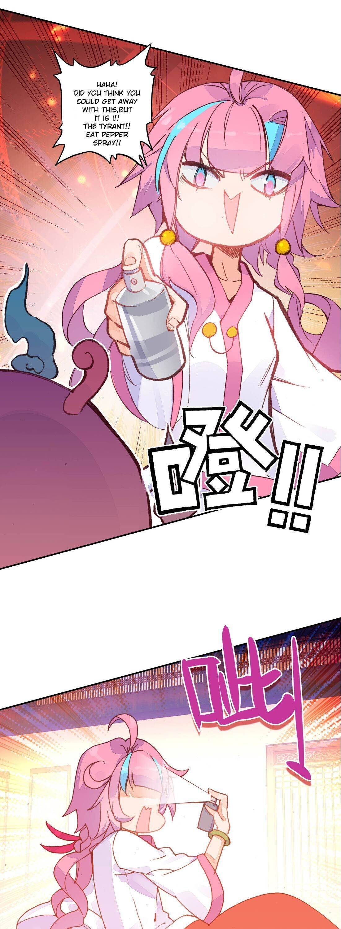 The Emperor is a Woman chapter 8 - page 3