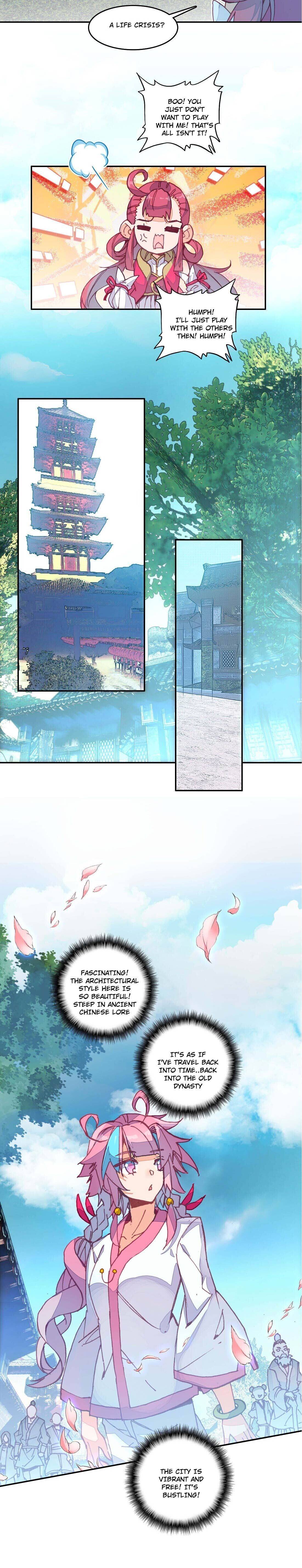 The Emperor is a Woman chapter 3 - page 5