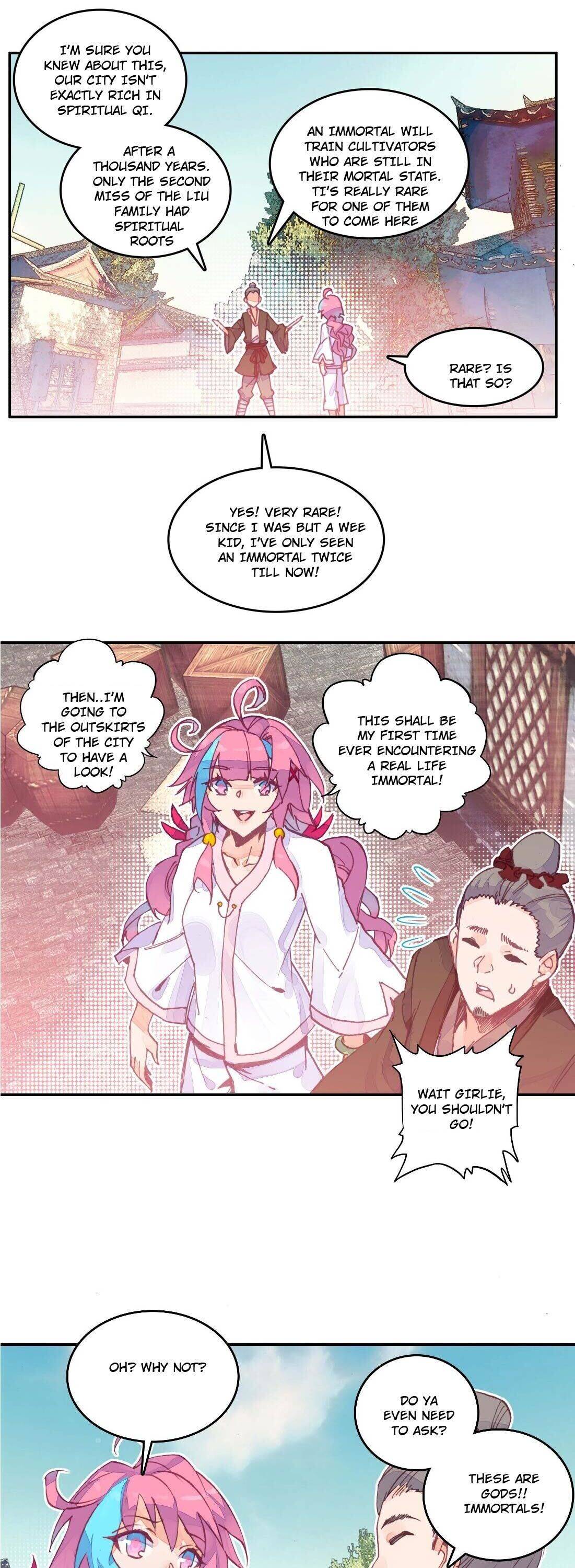 The Emperor is a Woman chapter 3 - page 9