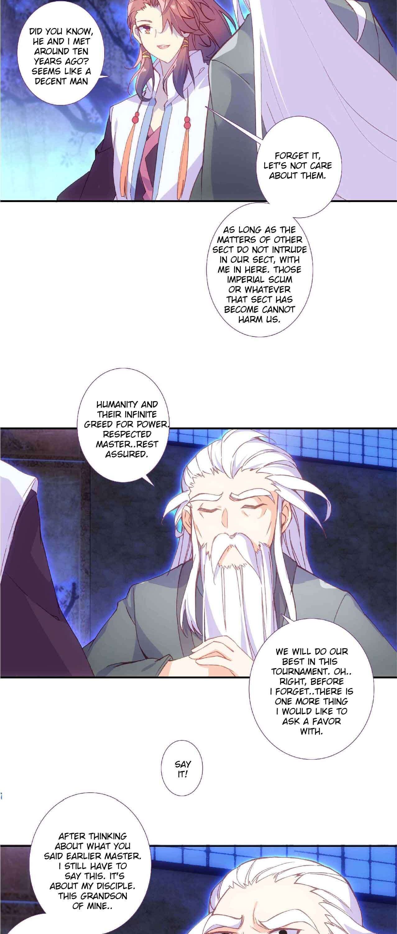 The Emperor is a Woman chapter 77 - page 12