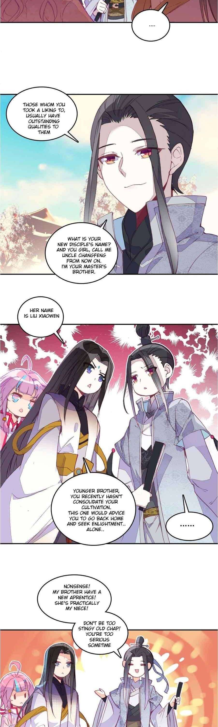 The Emperor is a Woman chapter 28 - page 4