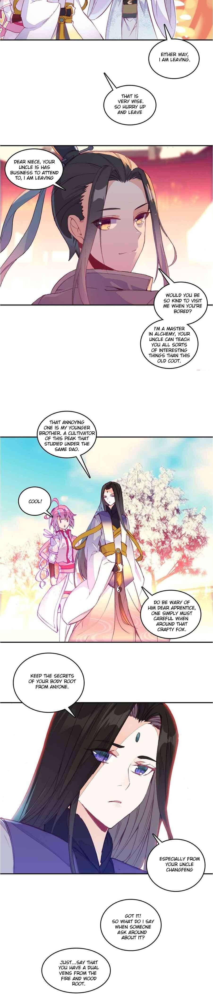 The Emperor is a Woman chapter 28 - page 5