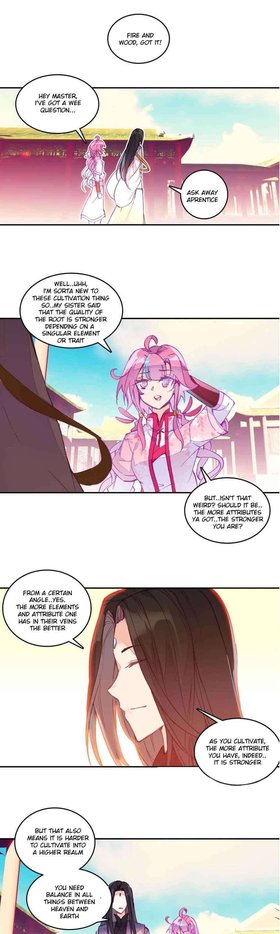 The Emperor is a Woman chapter 28 - page 6