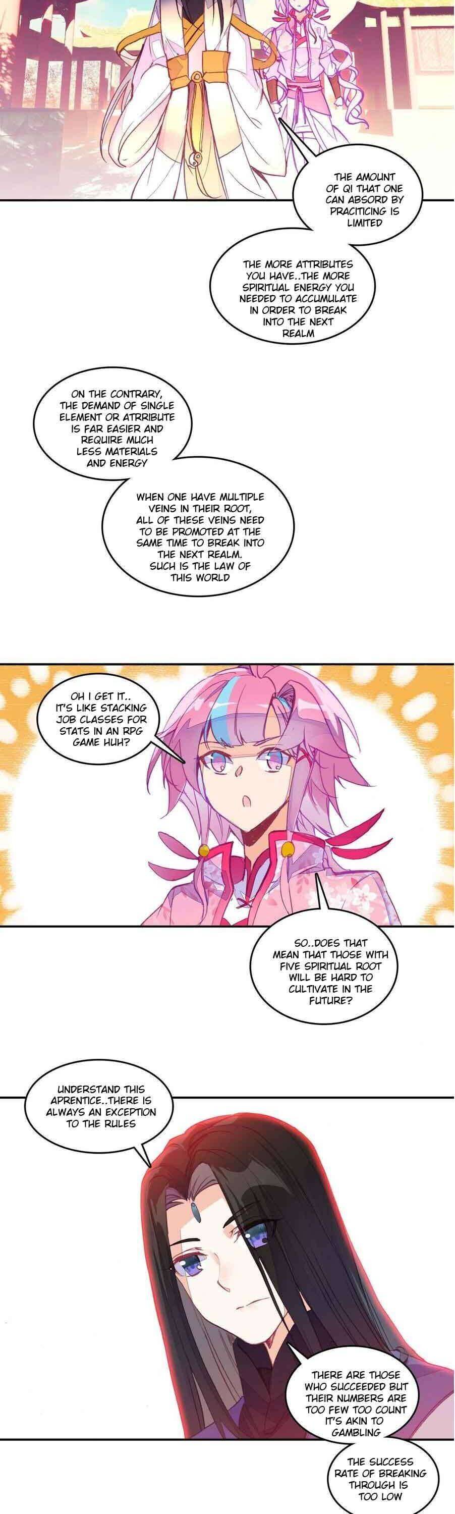 The Emperor is a Woman chapter 28 - page 7