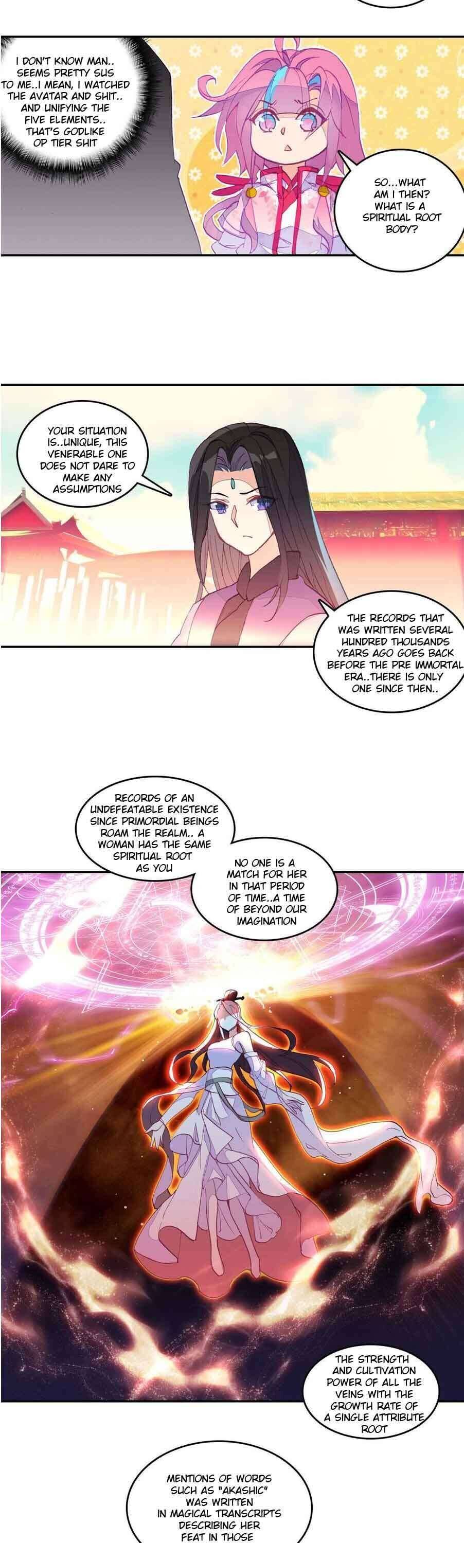 The Emperor is a Woman chapter 28 - page 8