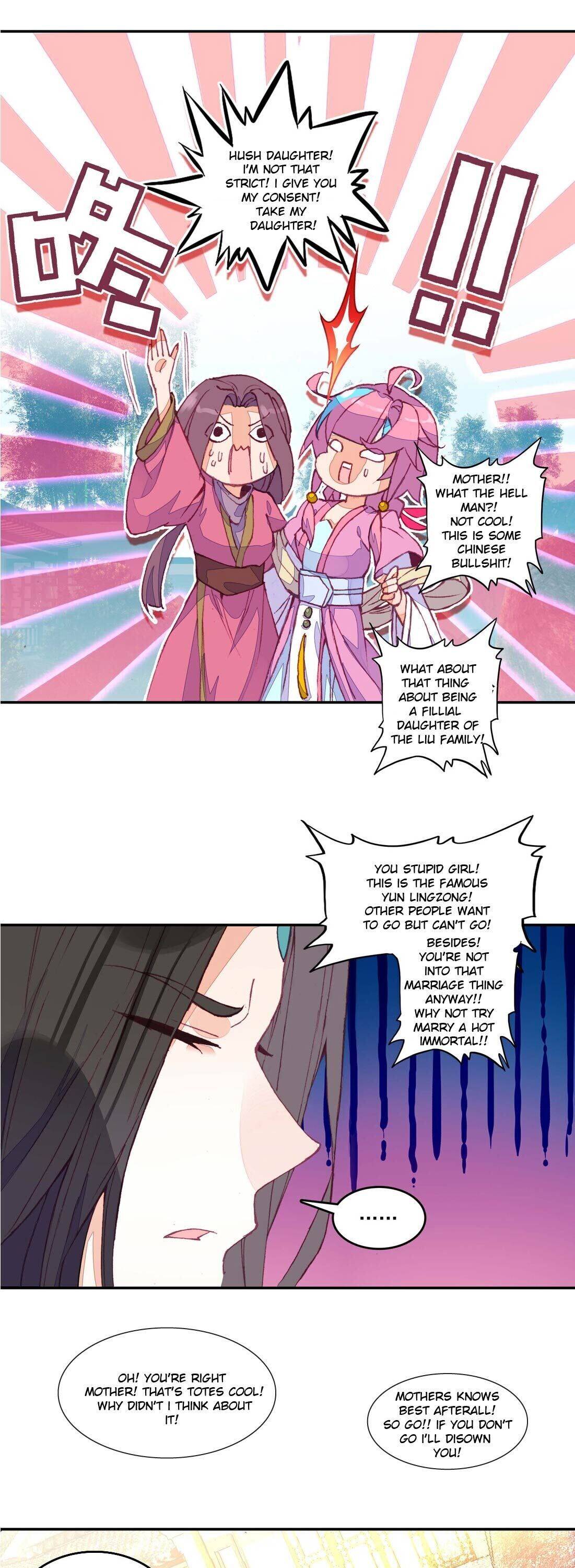 The Emperor is a Woman chapter 10 - page 11