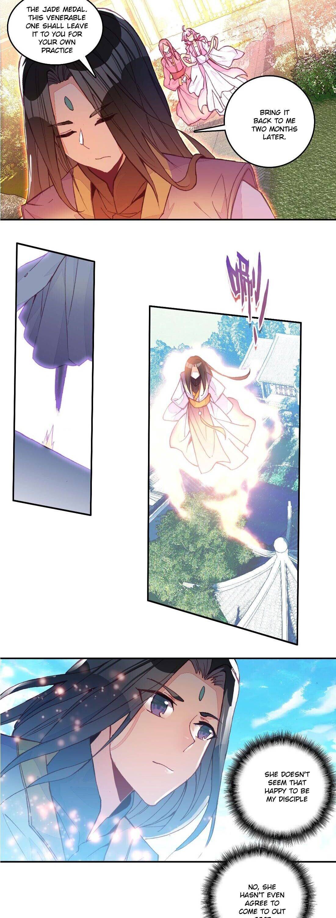 The Emperor is a Woman chapter 10 - page 12