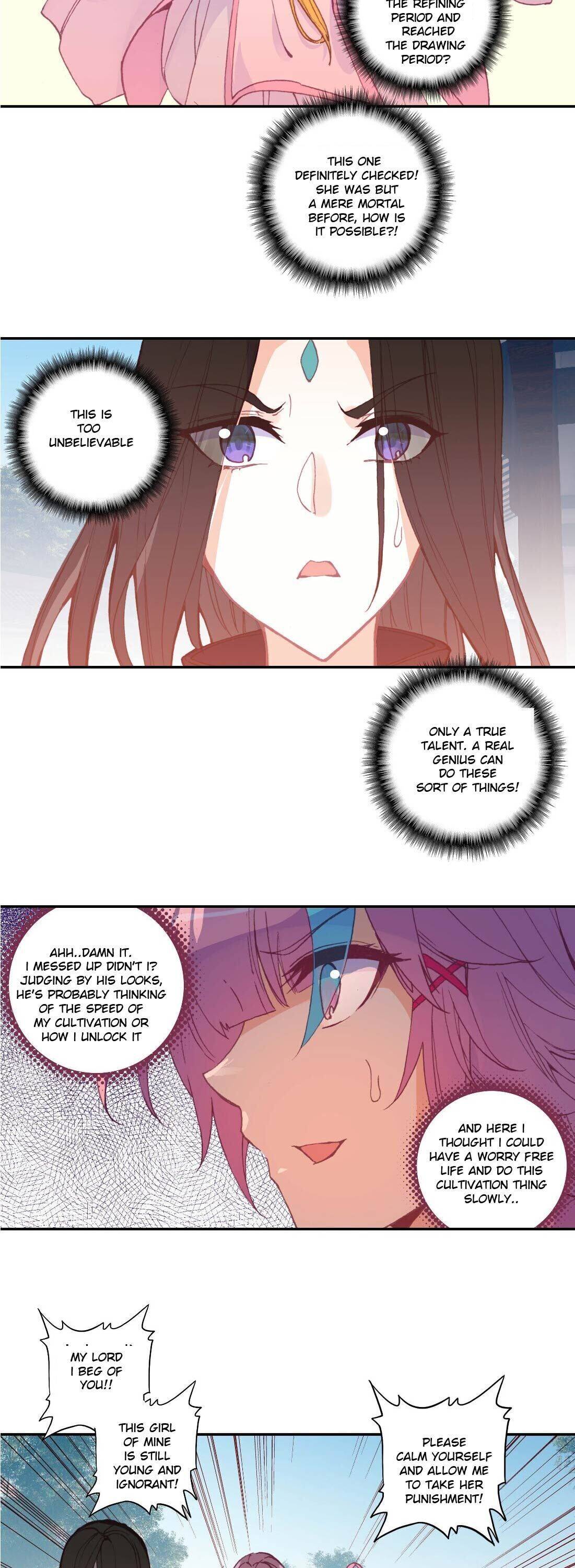 The Emperor is a Woman chapter 10 - page 8
