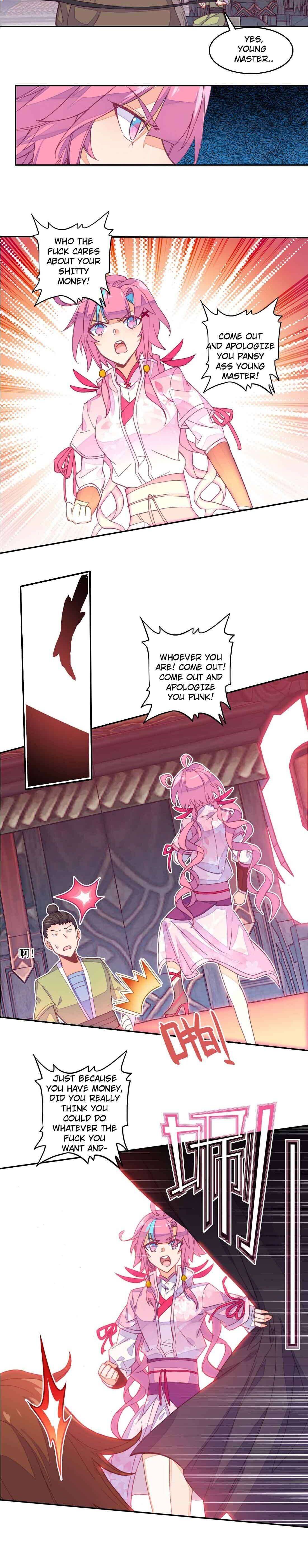 The Emperor is a Woman chapter 18 - page 14