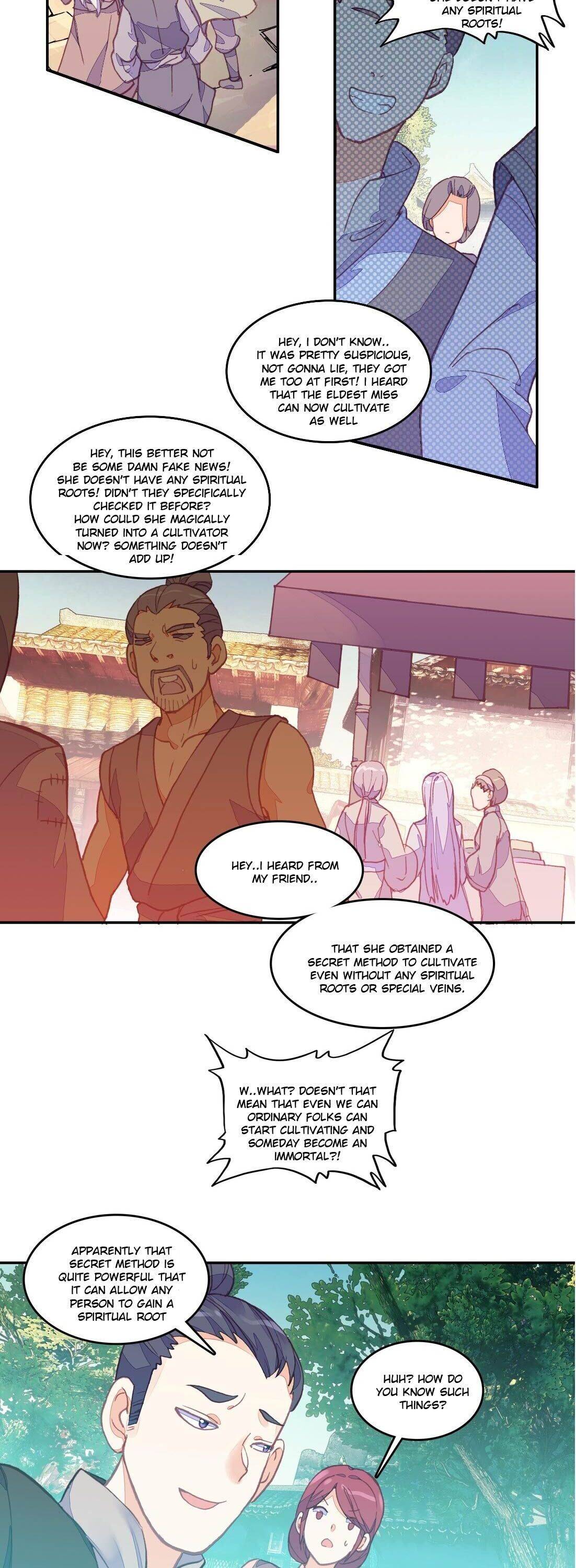 The Emperor is a Woman chapter 11 - page 2