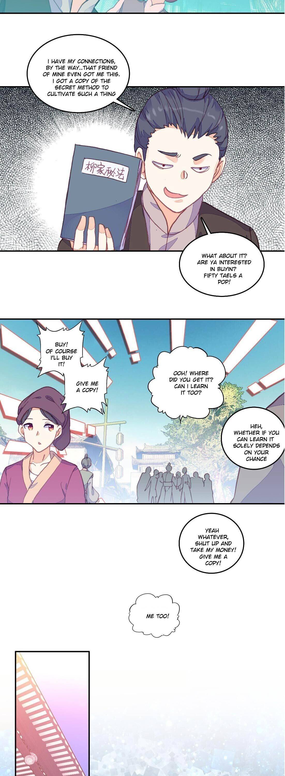 The Emperor is a Woman chapter 11 - page 3